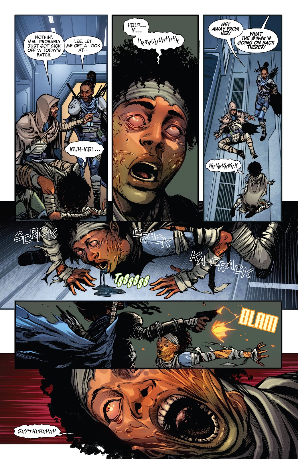 Alien (2022) issue 4 - Page 13