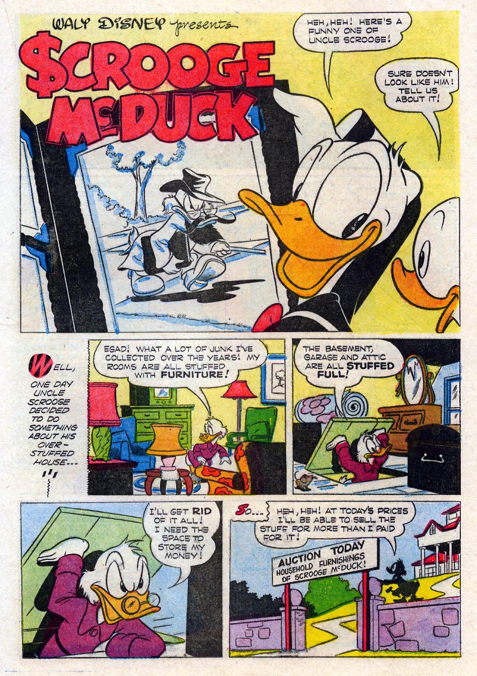 Read online Four Color Comics comic -  Issue #531 - 17