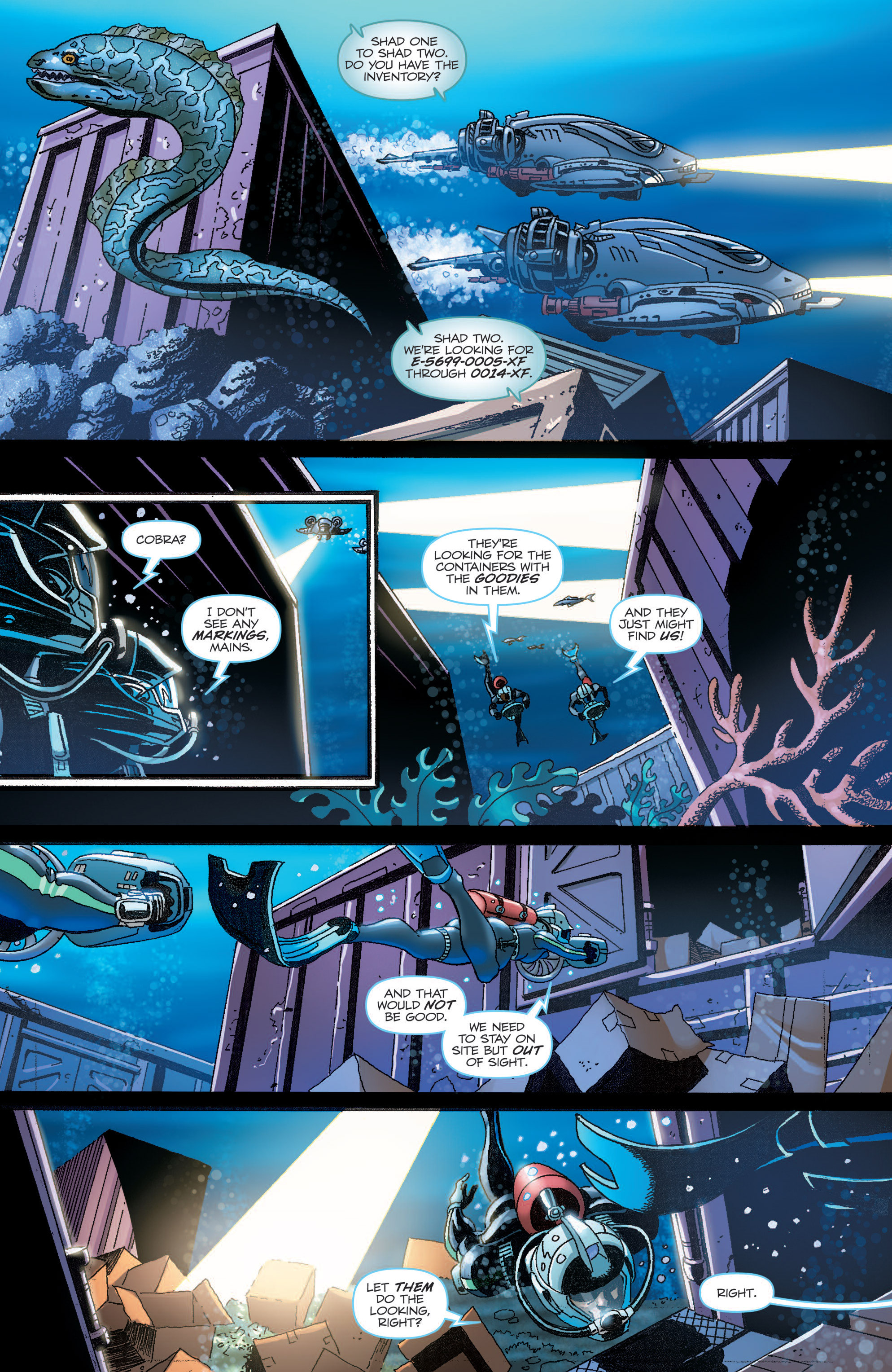 Read online G.I. Joe: Special Missions (2013) comic -  Issue #2 - 18