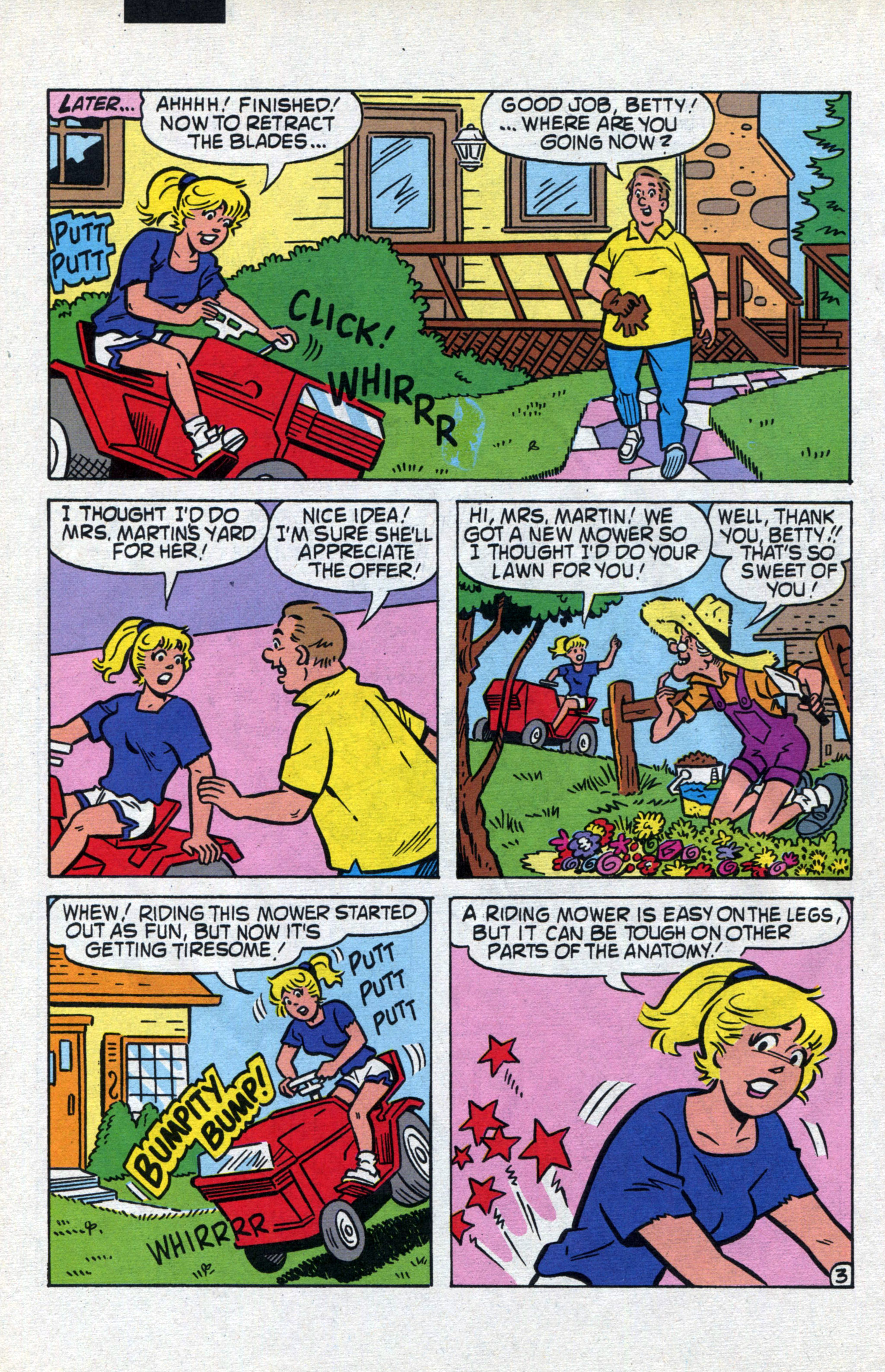 Read online Betty comic -  Issue #18 - 22