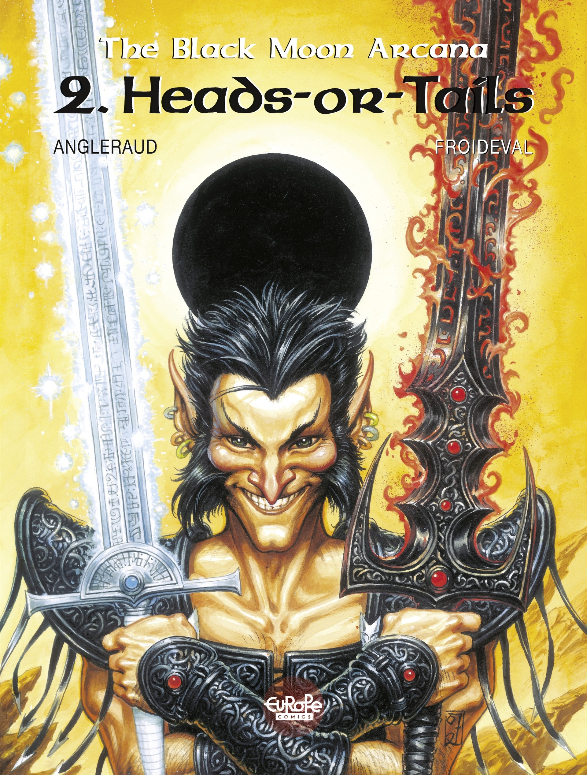 Read online The Black Moon Arcana comic -  Issue #2 - 1