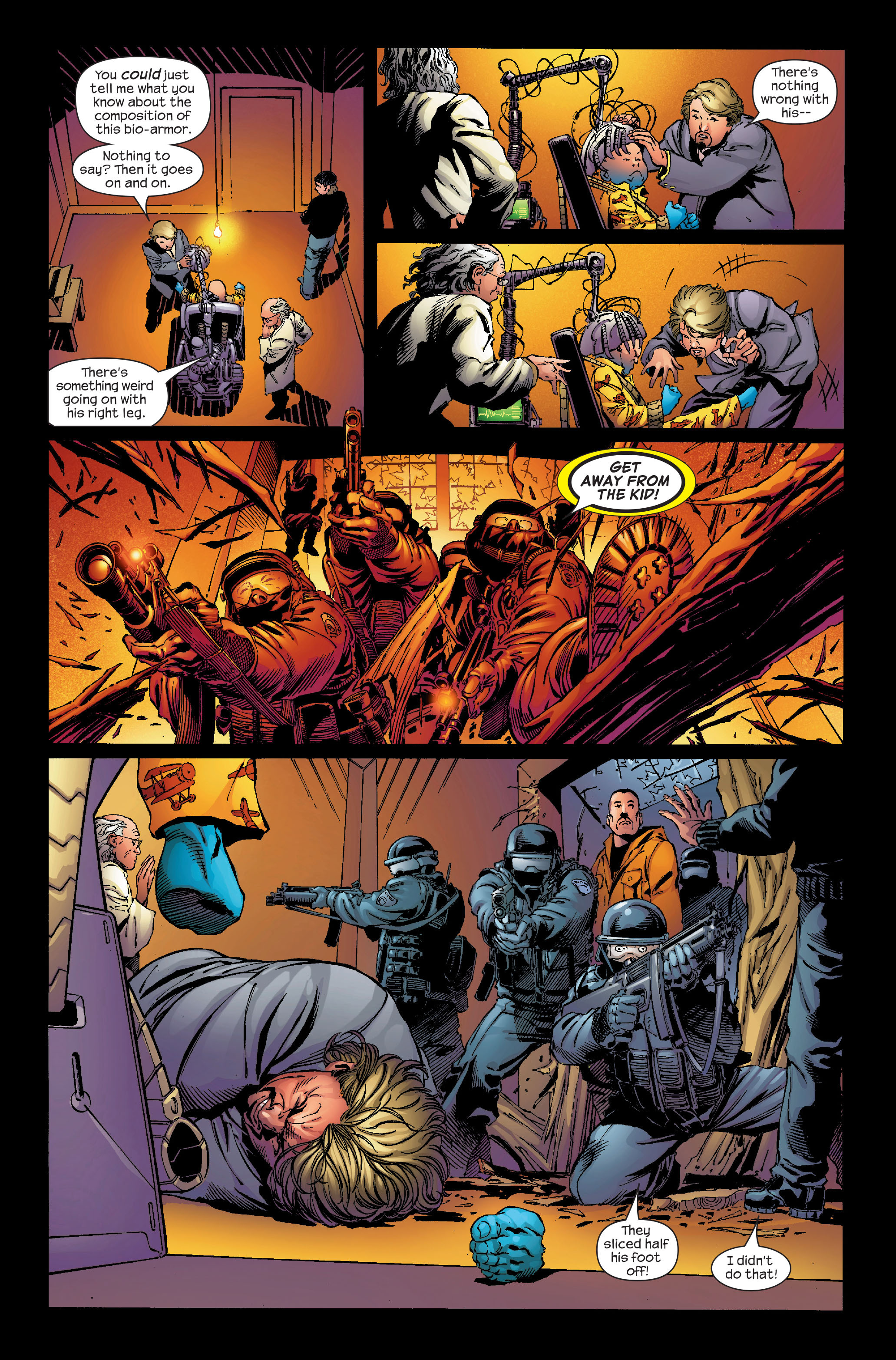 Read online Ultimate Iron Man (2005) comic -  Issue #3 - 4