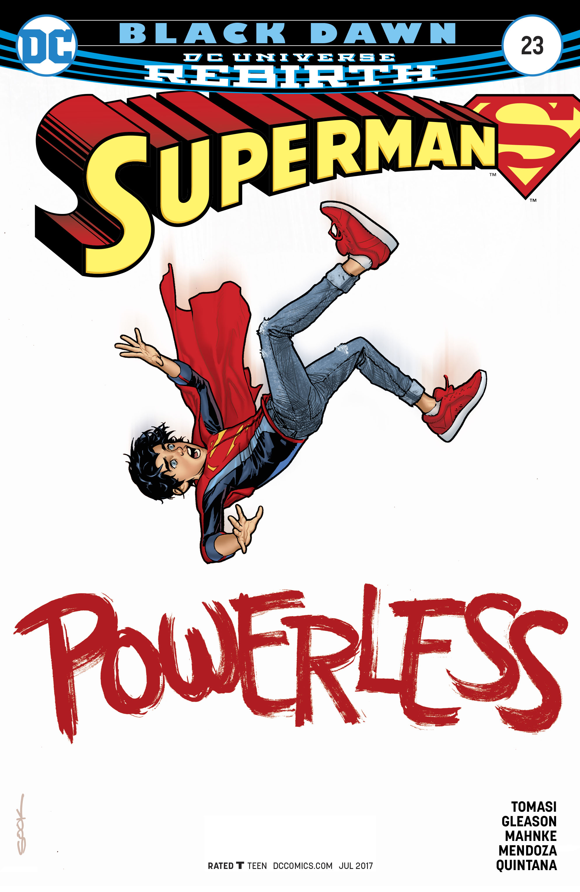 Read online Superman (2016) comic -  Issue #23 - 1