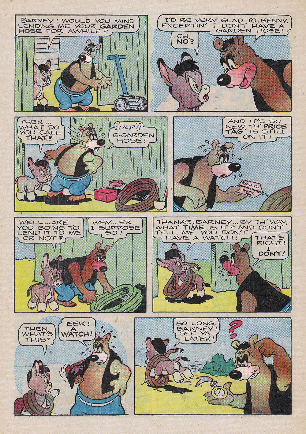 Read online Our Gang with Tom & Jerry comic -  Issue #52 - 36