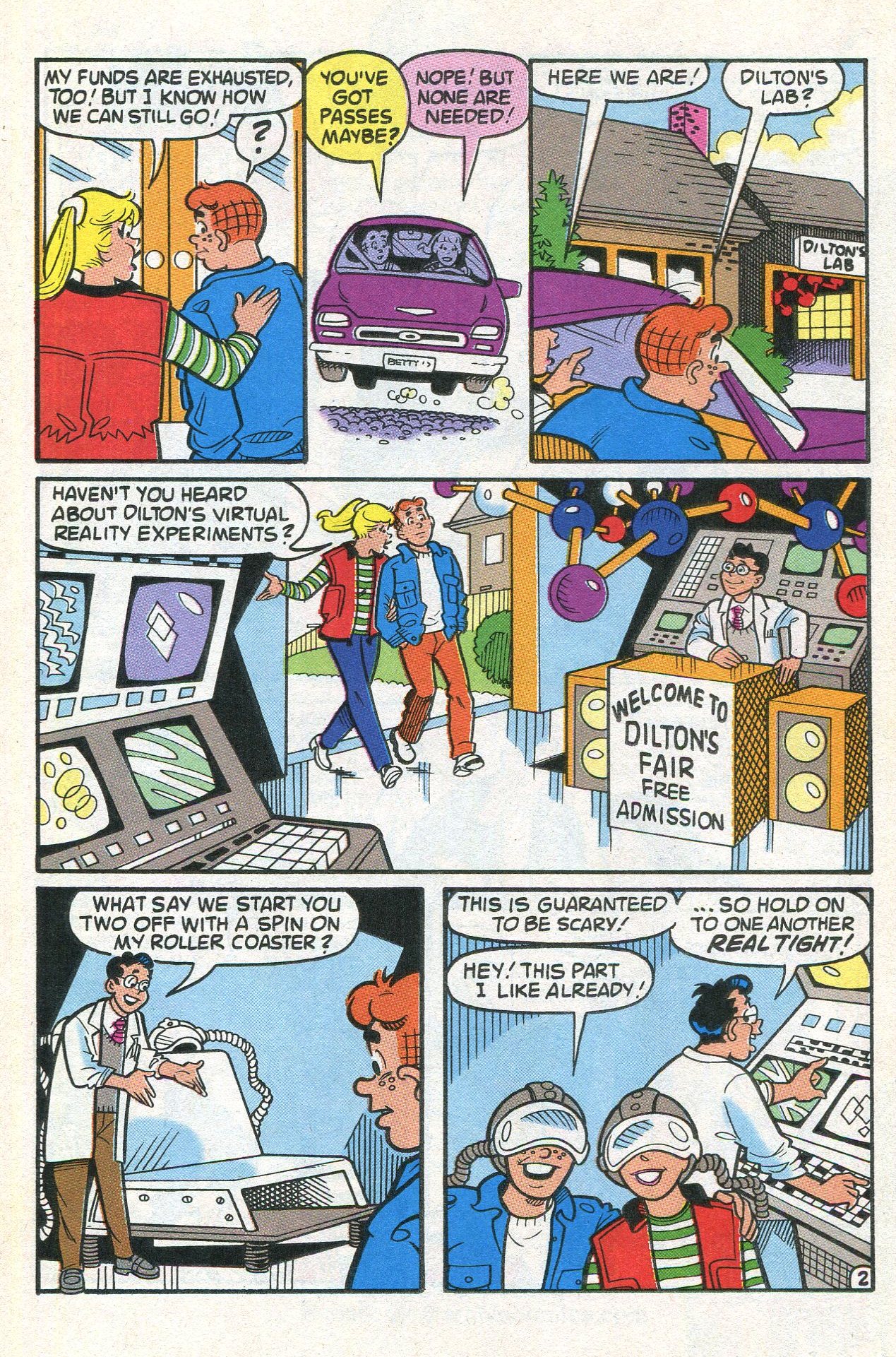 Read online Archie & Friends (1992) comic -  Issue #35 - 30