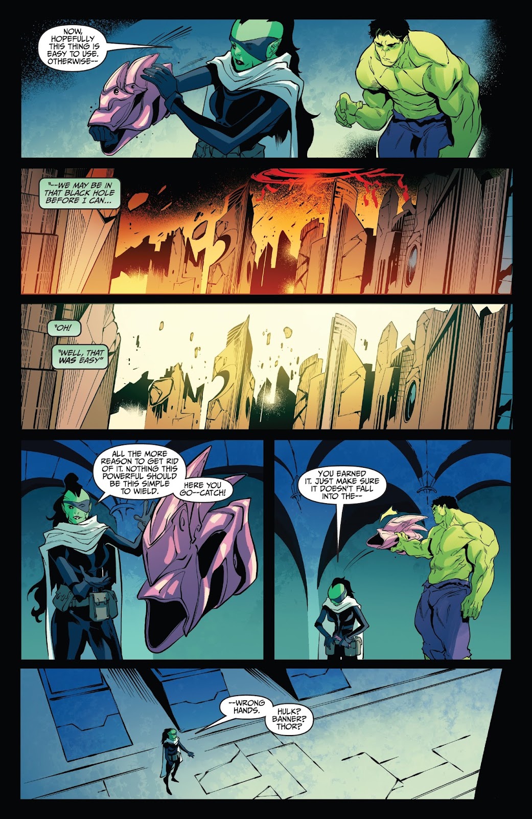 Thor vs. Hulk: Champions of the Universe issue TPB - Page 109