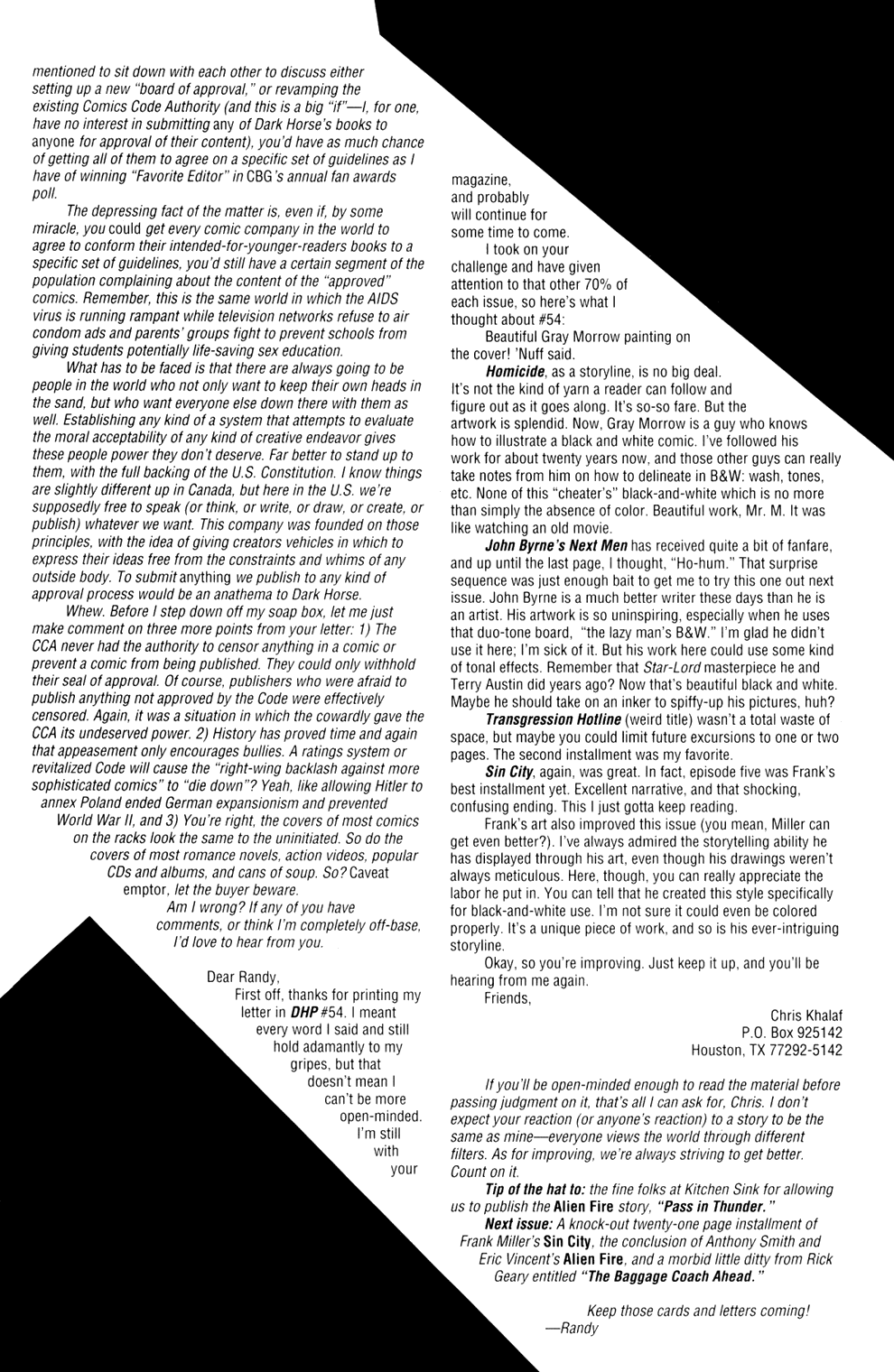 Read online Dark Horse Presents (1986) comic -  Issue #58 - 22