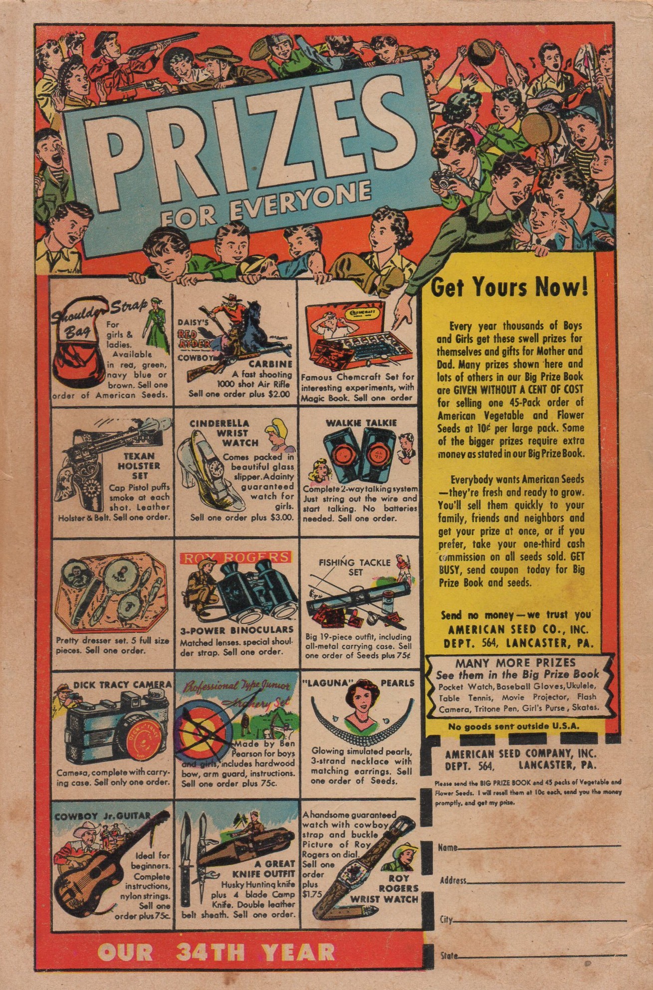 Read online Li'l Abner Comics comic -  Issue #87 - 36
