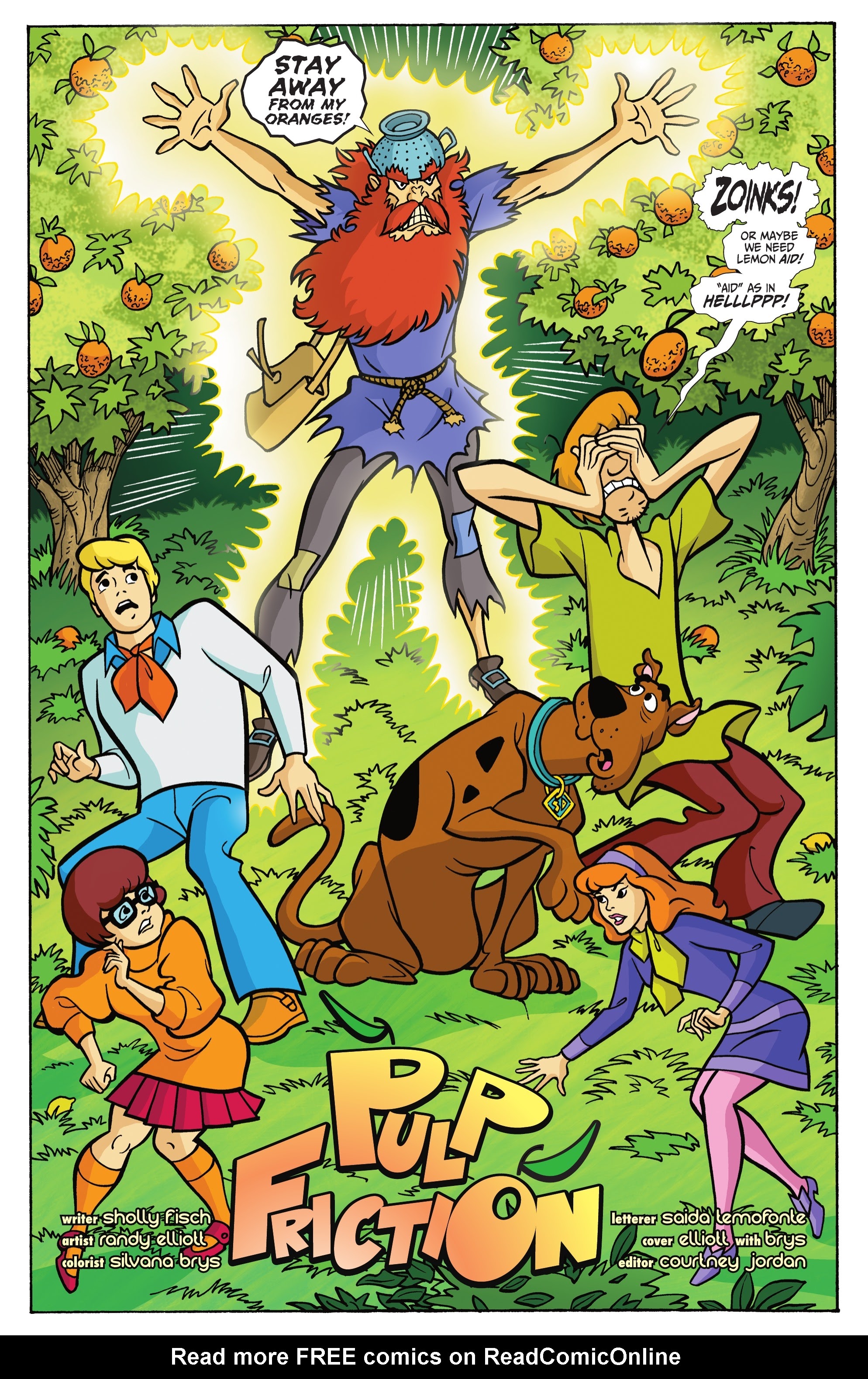 Read online Scooby-Doo: Where Are You? comic -  Issue #110 - 3