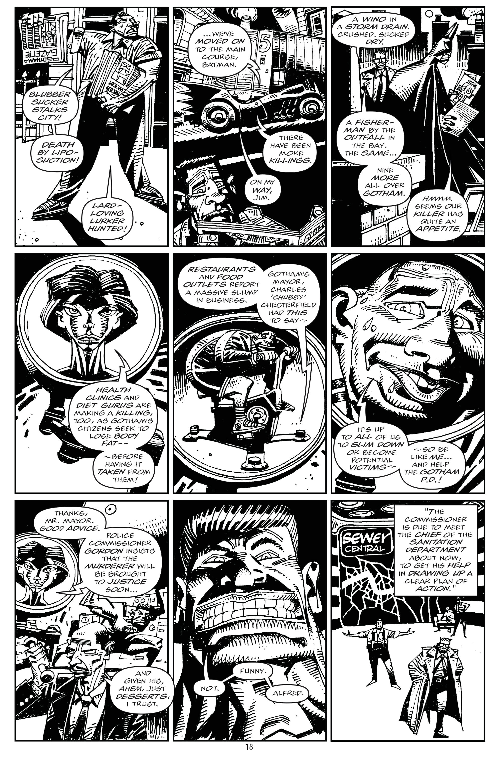 Read online Batman Black and White comic -  Issue # (1996) _TPB 3 (Part 1) - 18