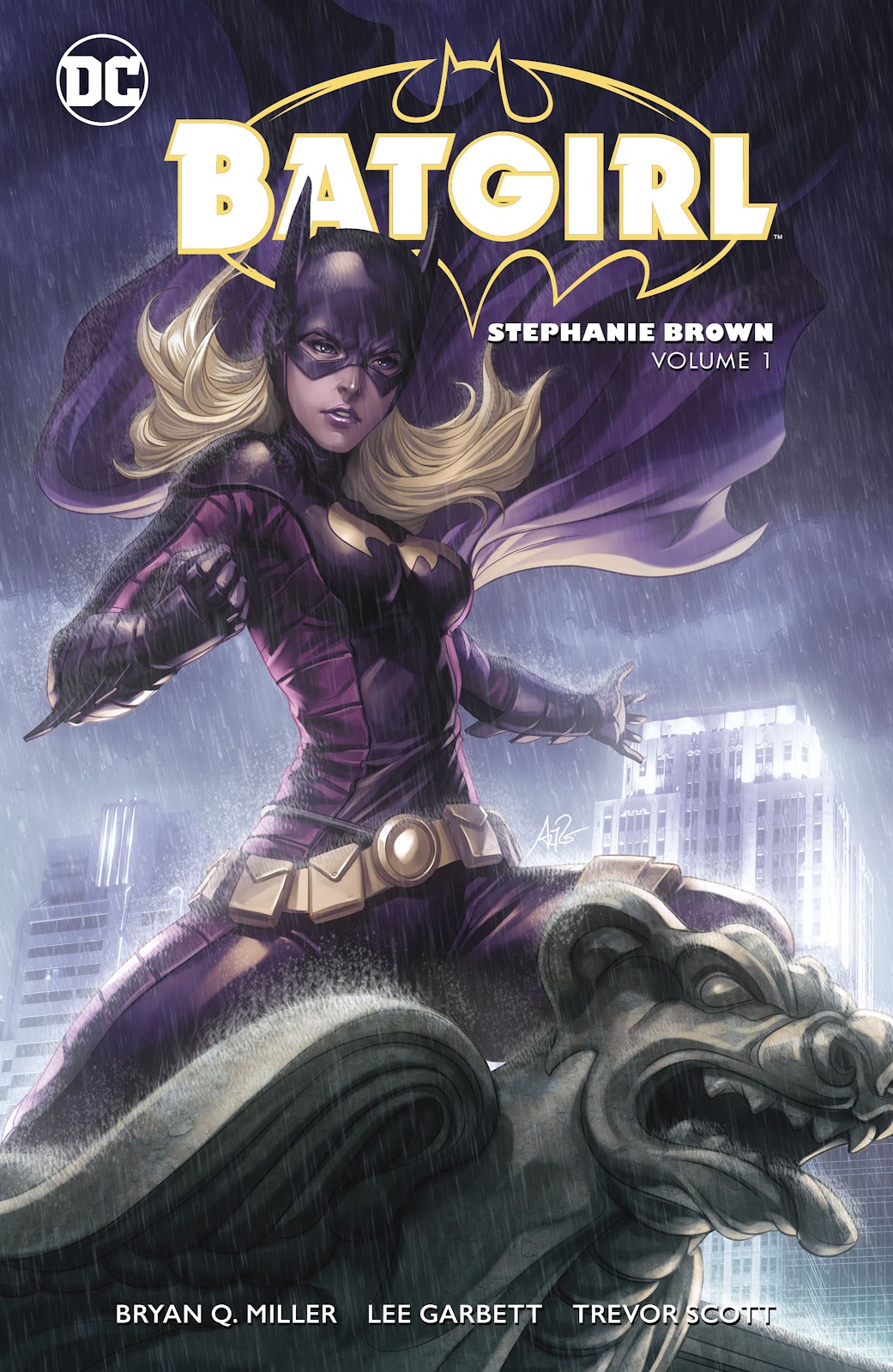 <{ $series->title }} issue TPB Stephanie Brown 1 (Part 1) - Page 1