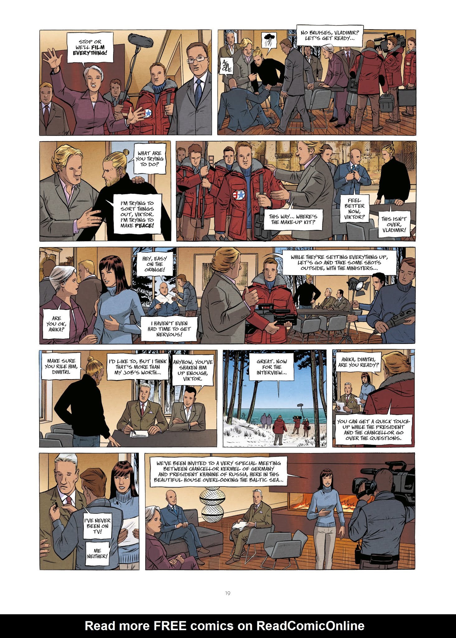 Read online Koralovski comic -  Issue #3 - 19