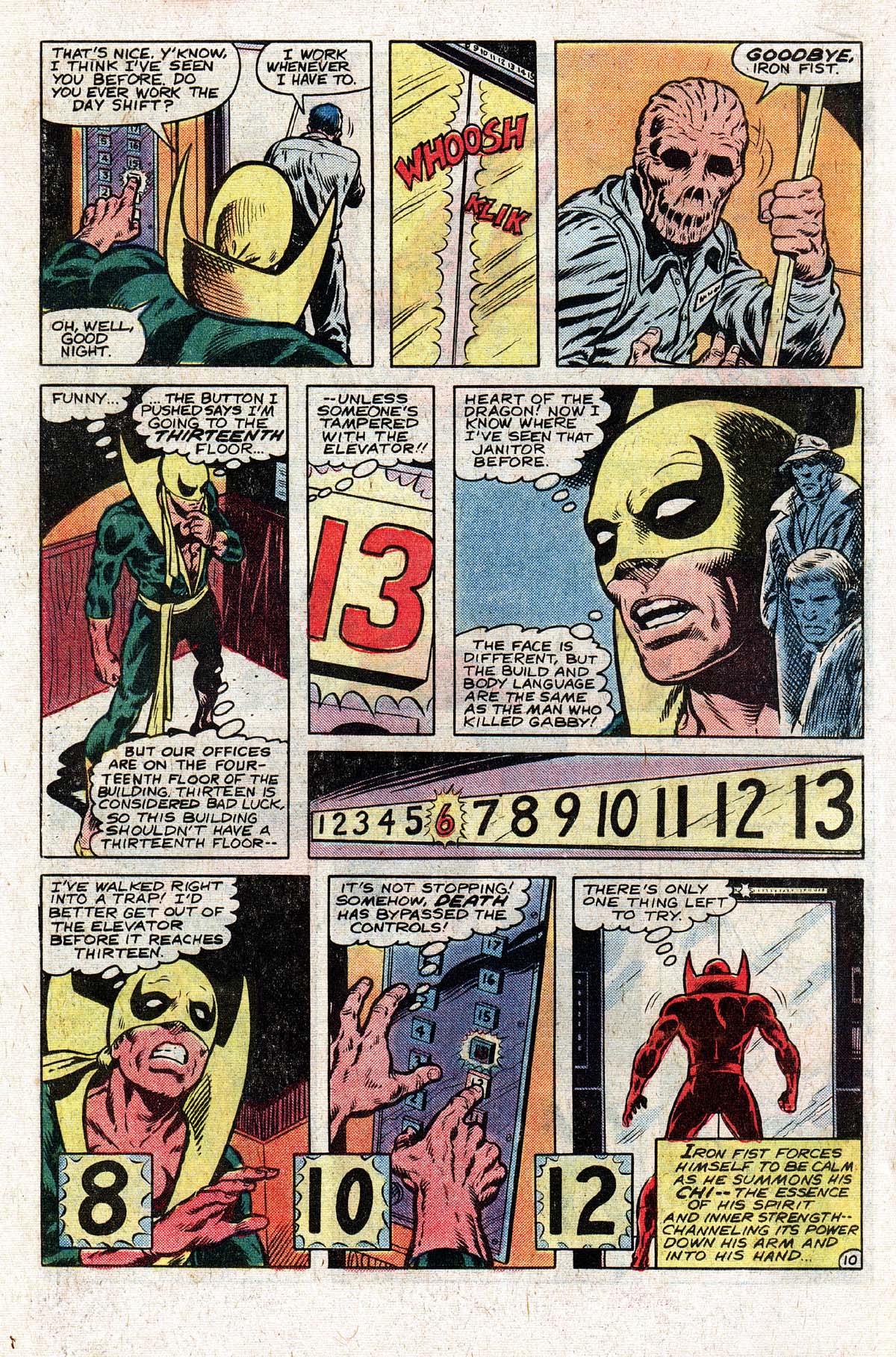 Read online Power Man and Iron Fist (1978) comic -  Issue #64 - 12