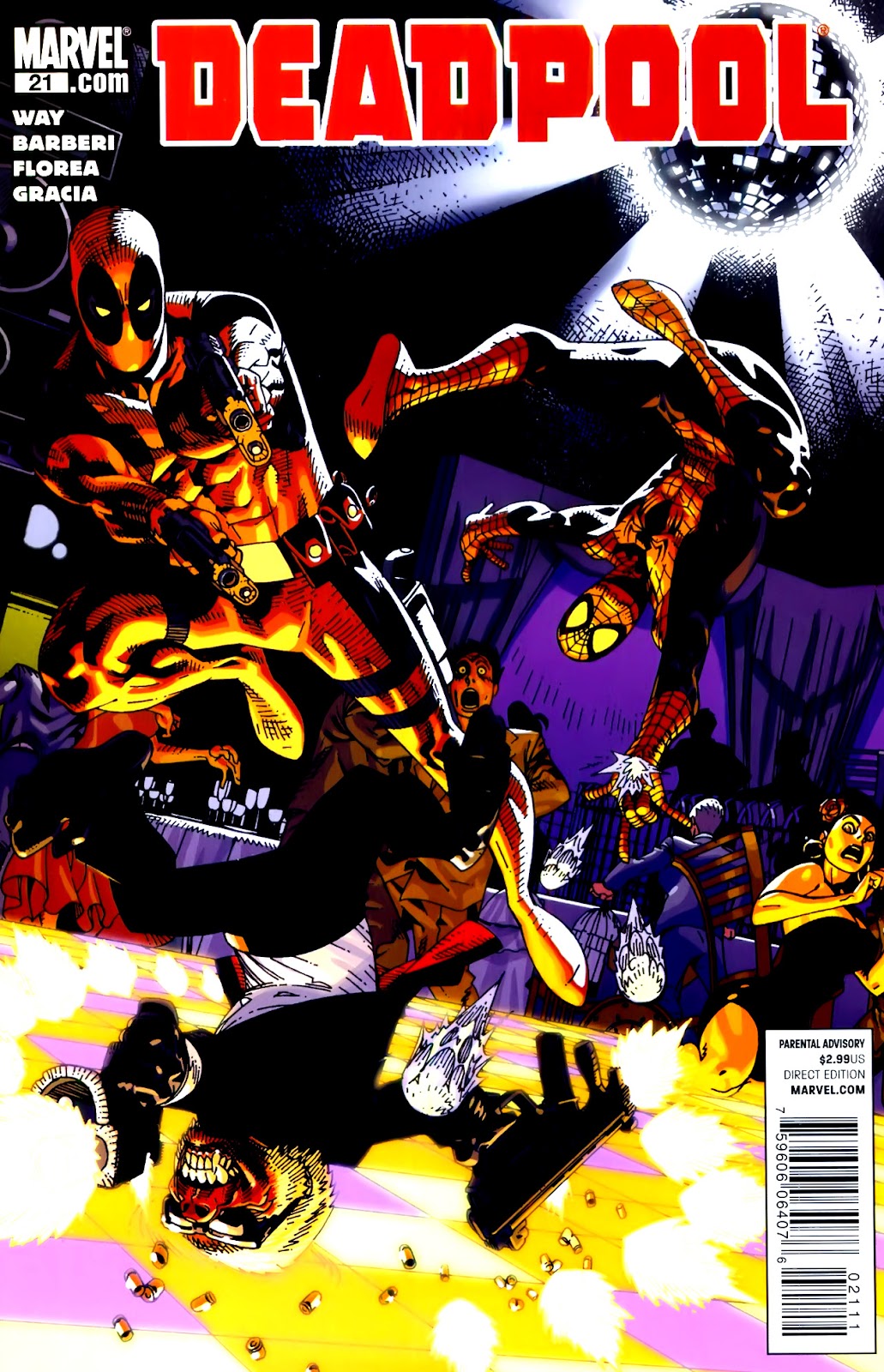 Deadpool (2008) issue 21 - Page 1