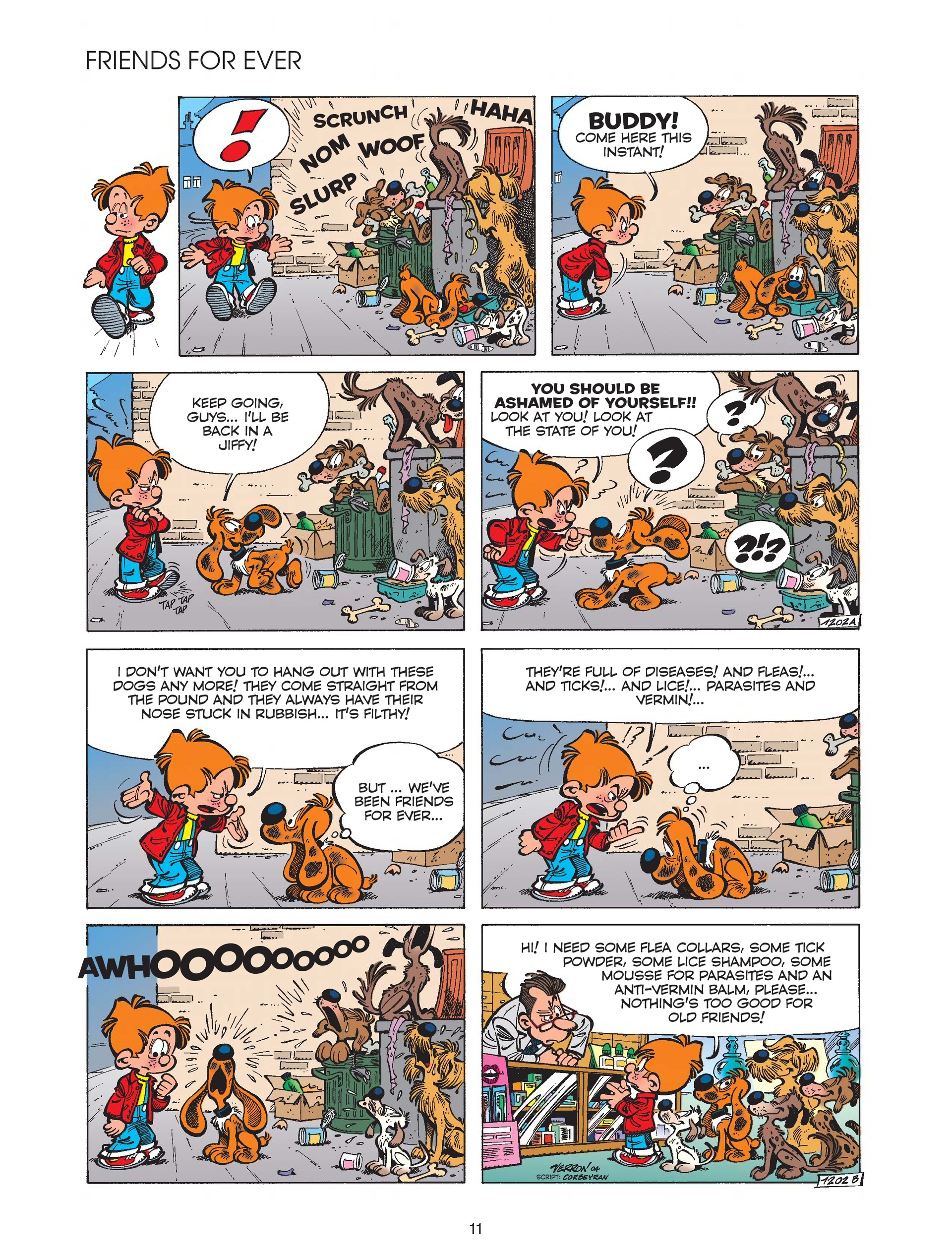 Read online Billy & Buddy comic -  Issue #6 - 13