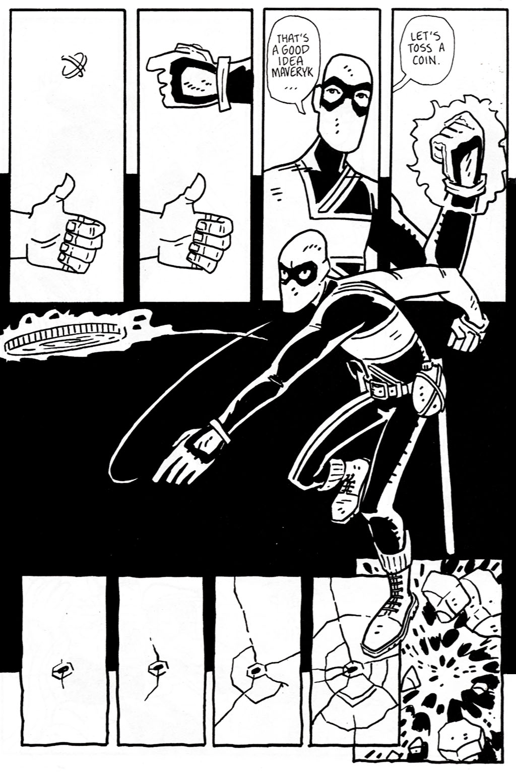 Read online Jack Staff comic -  Issue #12 - 24