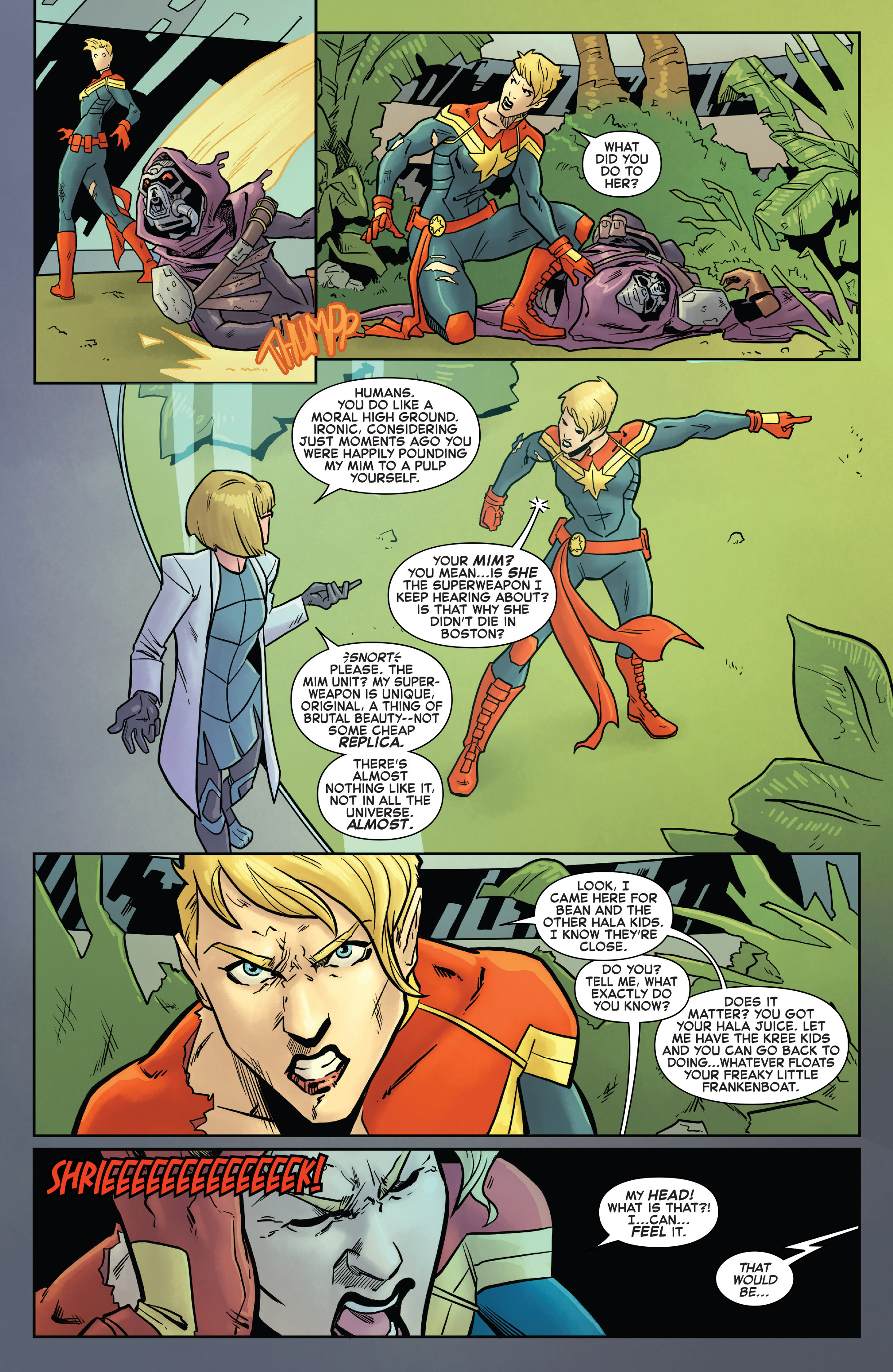 Read online The Mighty Captain Marvel comic -  Issue #4 - 14