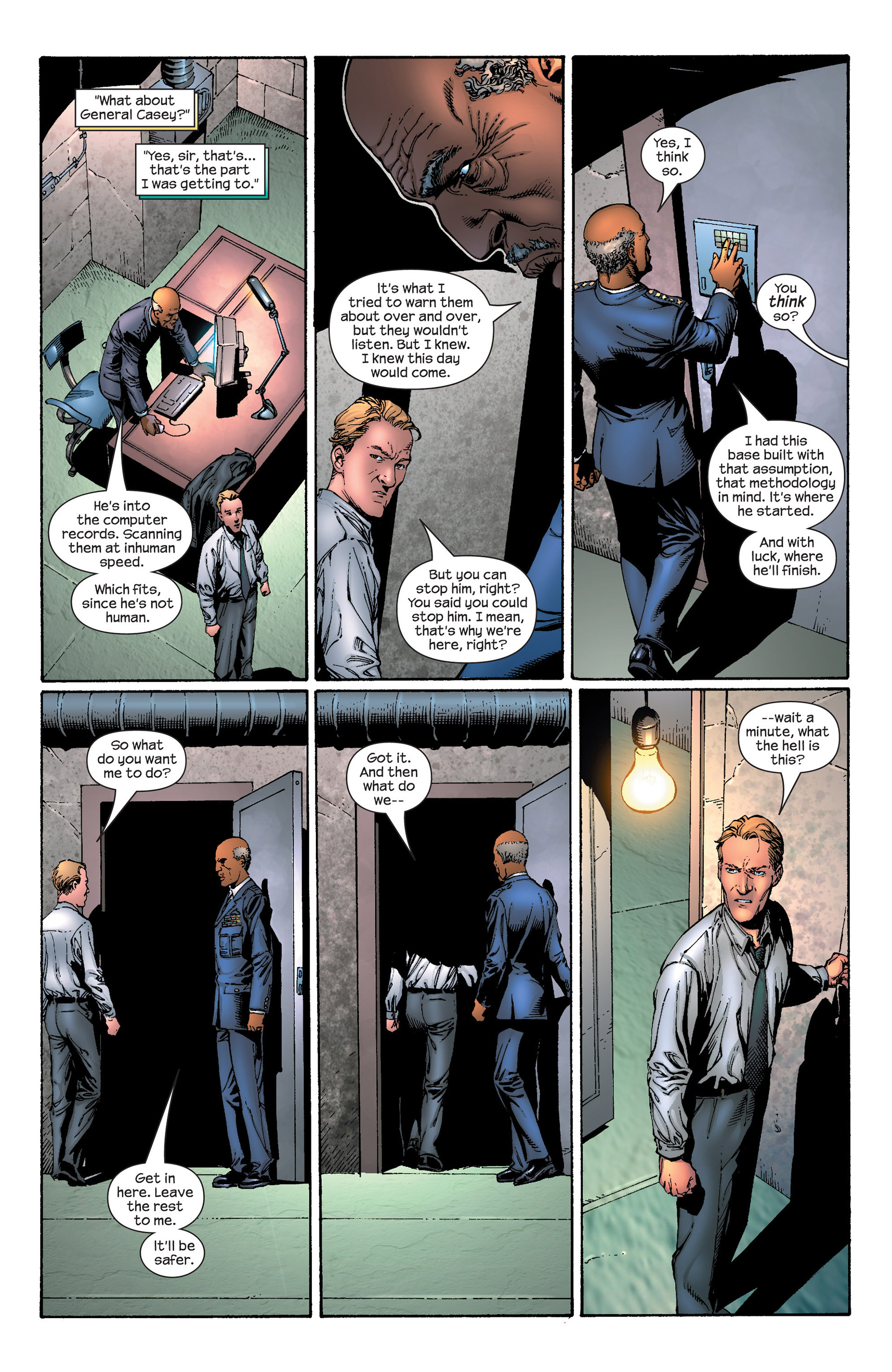 Read online Supreme Power (2003) comic -  Issue #9 - 17