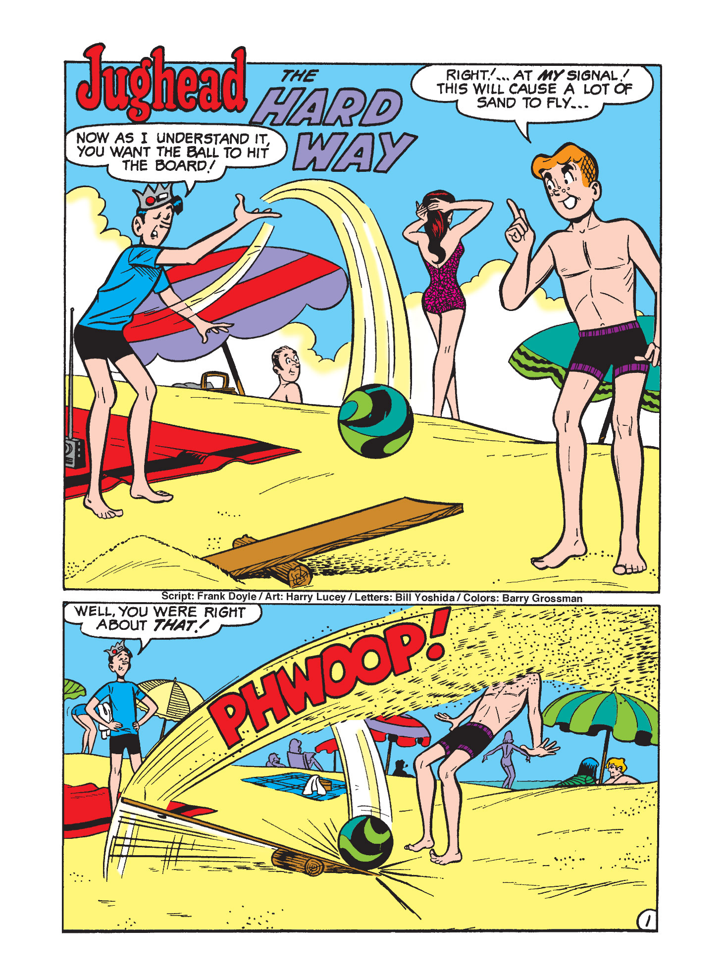 Read online Jughead and Archie Double Digest comic -  Issue #4 - 63
