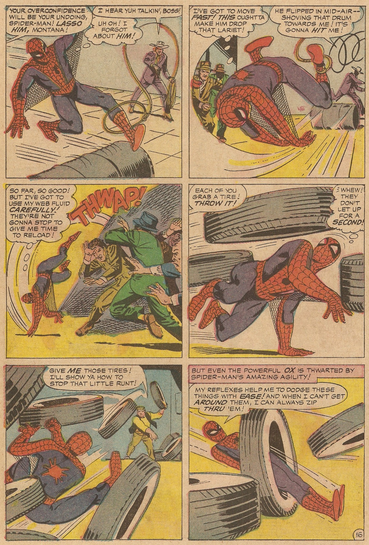 Read online Marvel Tales (1964) comic -  Issue #7 - 18