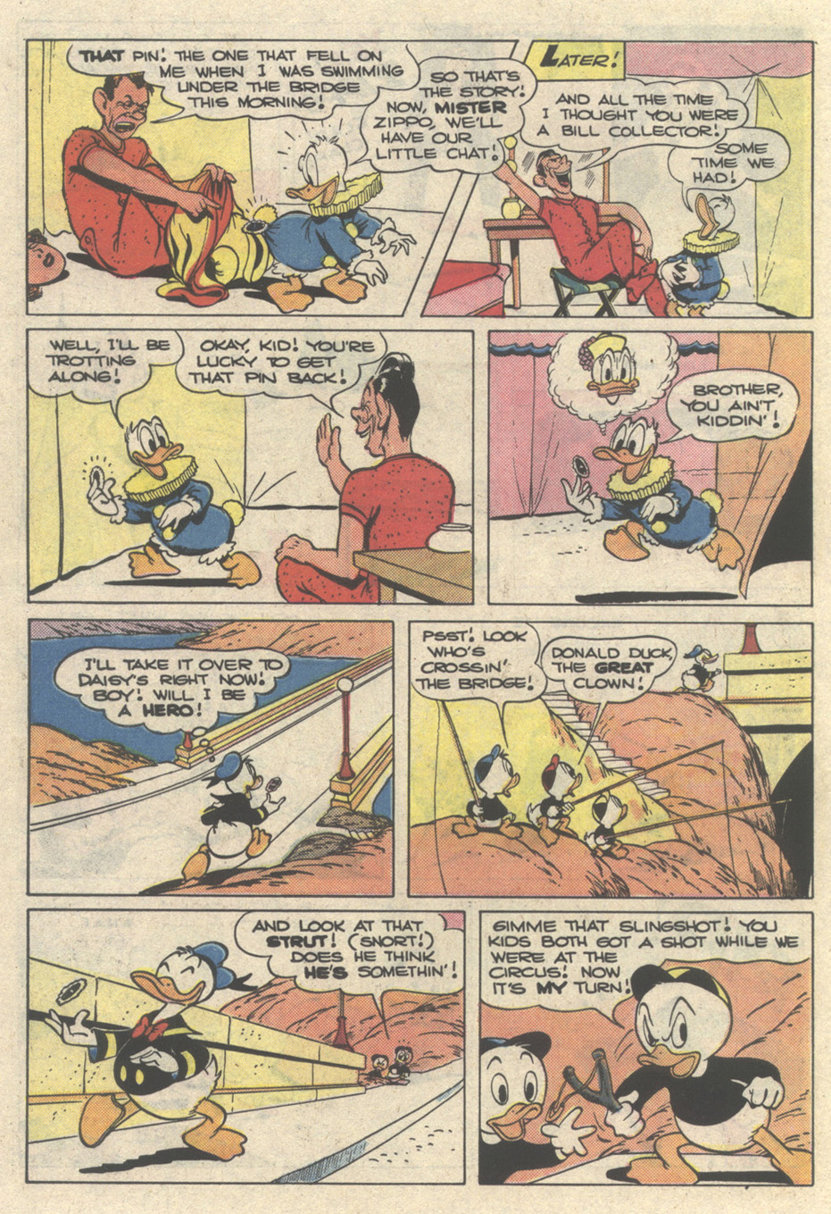 Read online Walt Disney's Donald Duck (1986) comic -  Issue #261 - 30