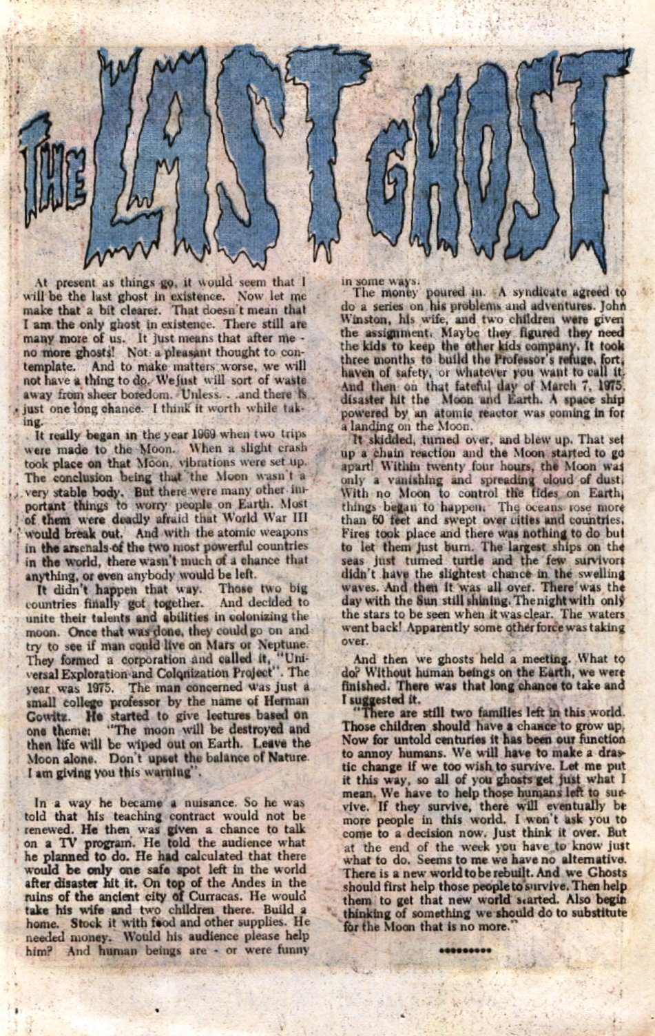 Read online The Many Ghosts of Dr. Graves comic -  Issue #63 - 20