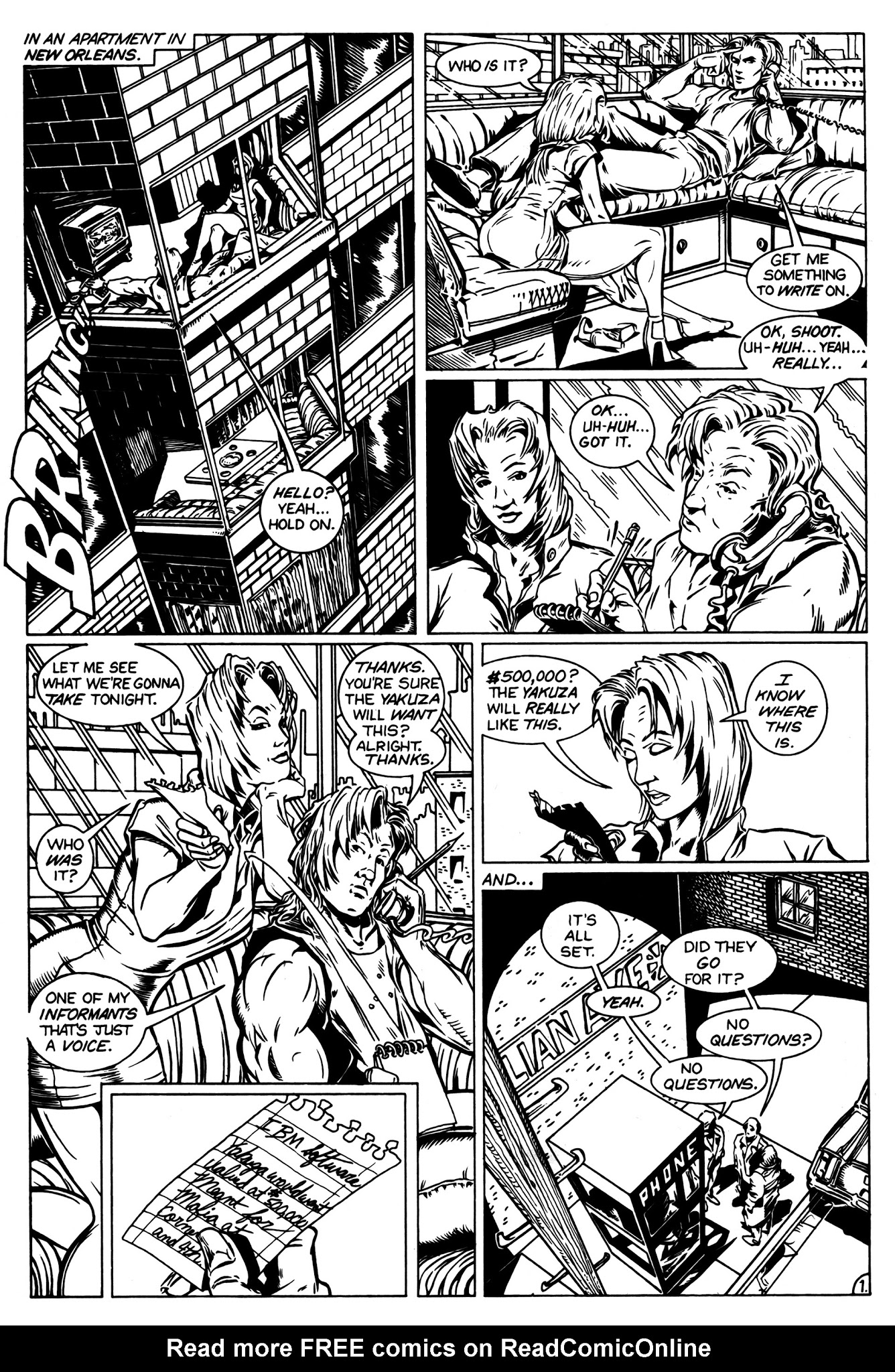 Read online Cat & Mouse comic -  Issue #1 - 53