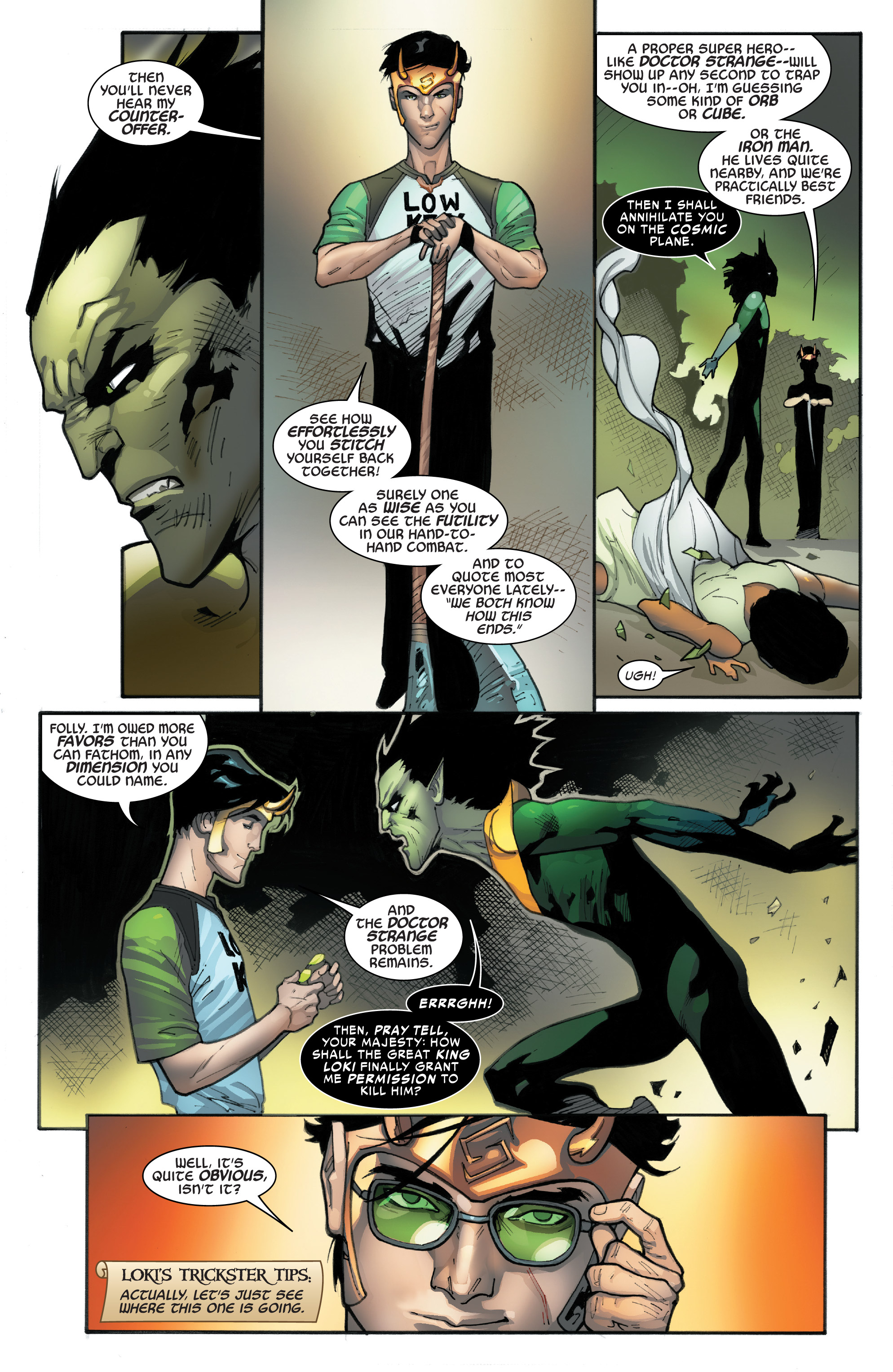Read online Loki (2019) comic -  Issue #4 - 11