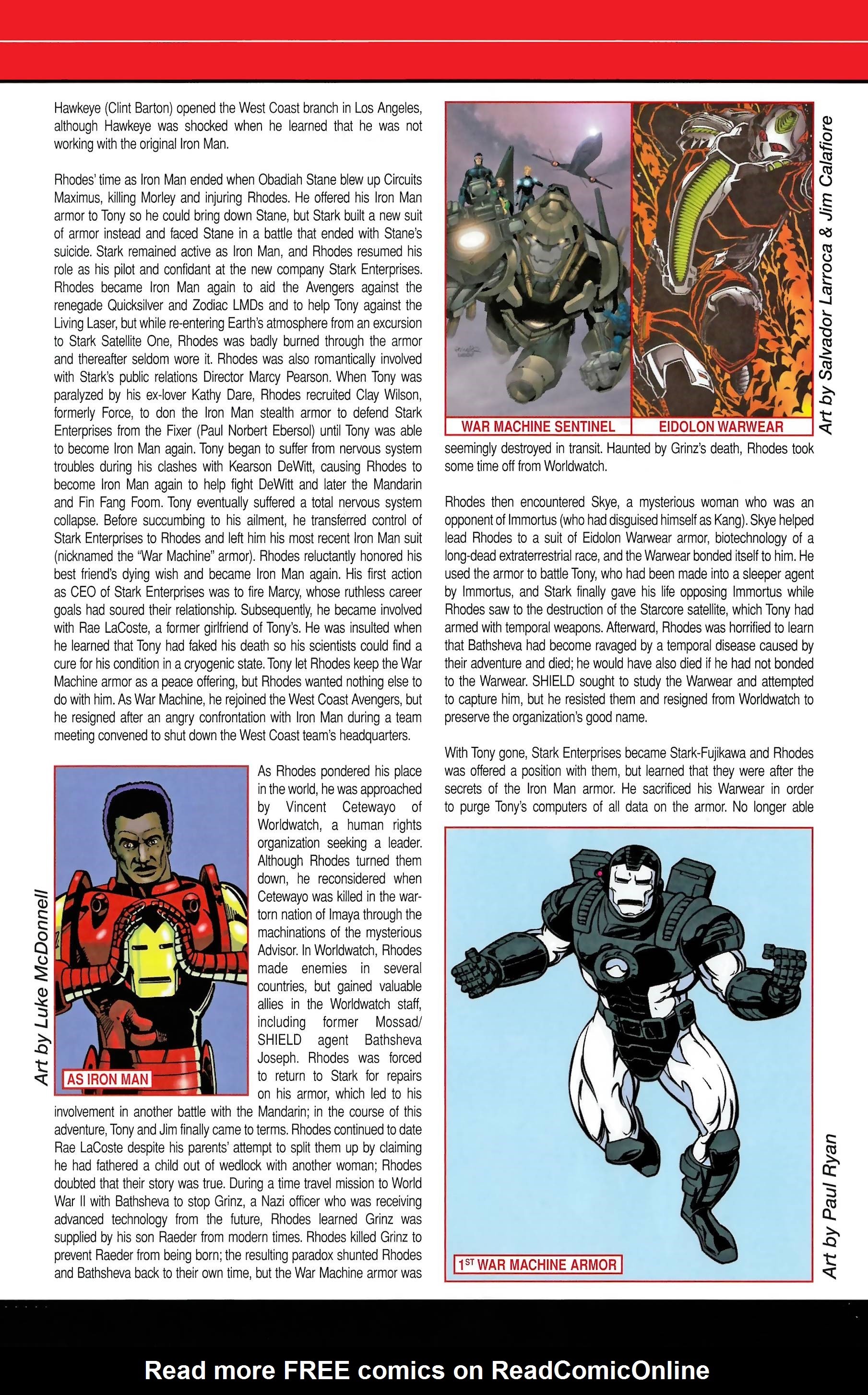 Read online Official Handbook of the Marvel Universe A to Z comic -  Issue # TPB 13 (Part 1) - 27