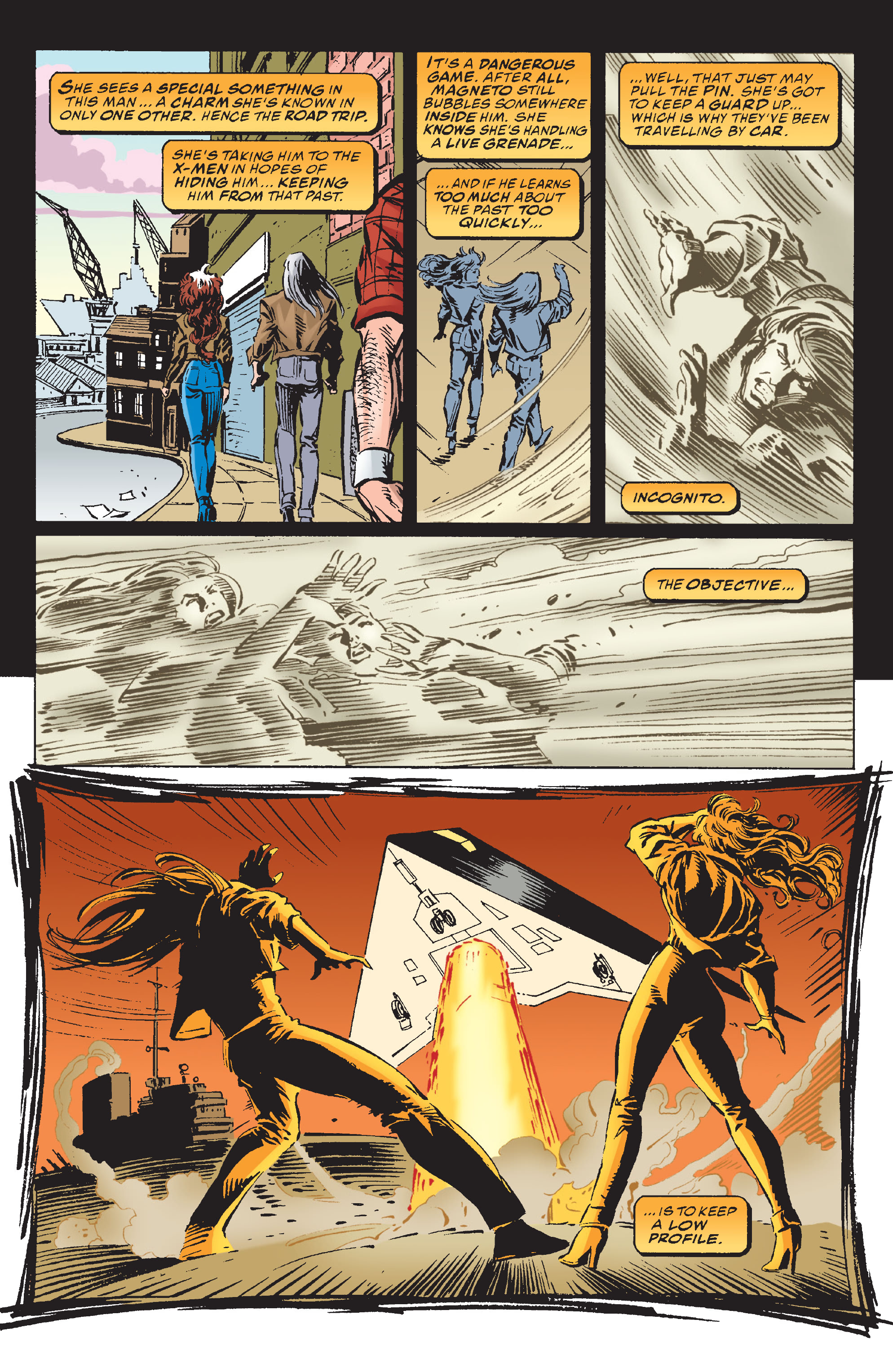 Read online X-Men Milestones: Onslaught comic -  Issue # TPB (Part 2) - 75