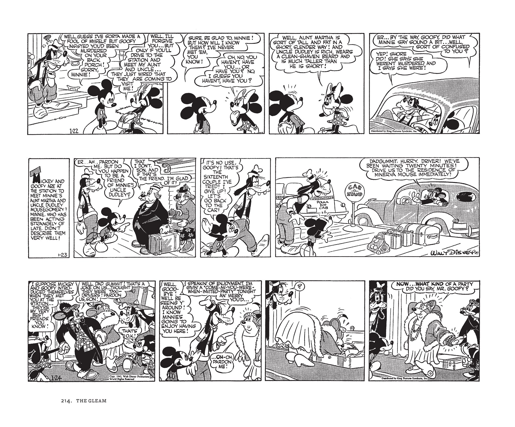 Read online Walt Disney's Mickey Mouse by Floyd Gottfredson comic -  Issue # TPB 6 (Part 3) - 14