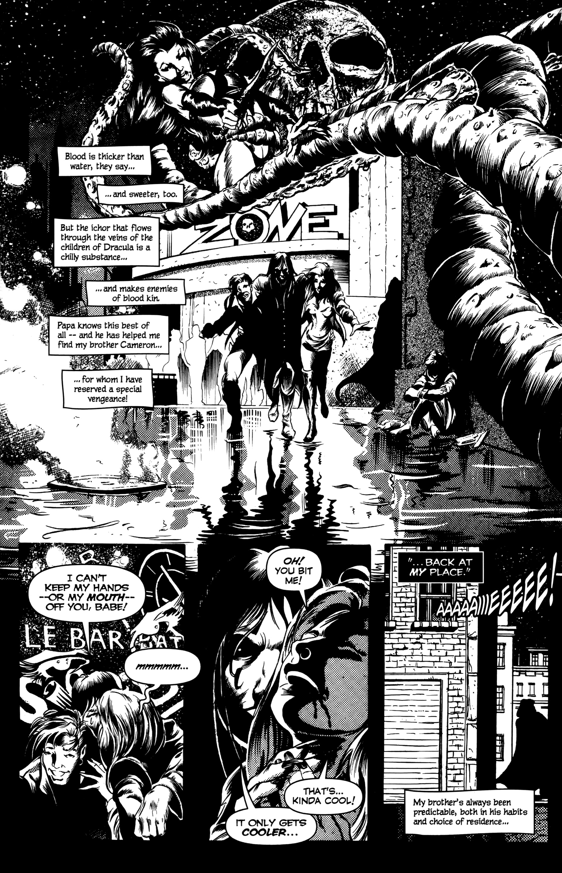 Read online Countess Vladimira:  Blood Relations comic -  Issue #3 - 3