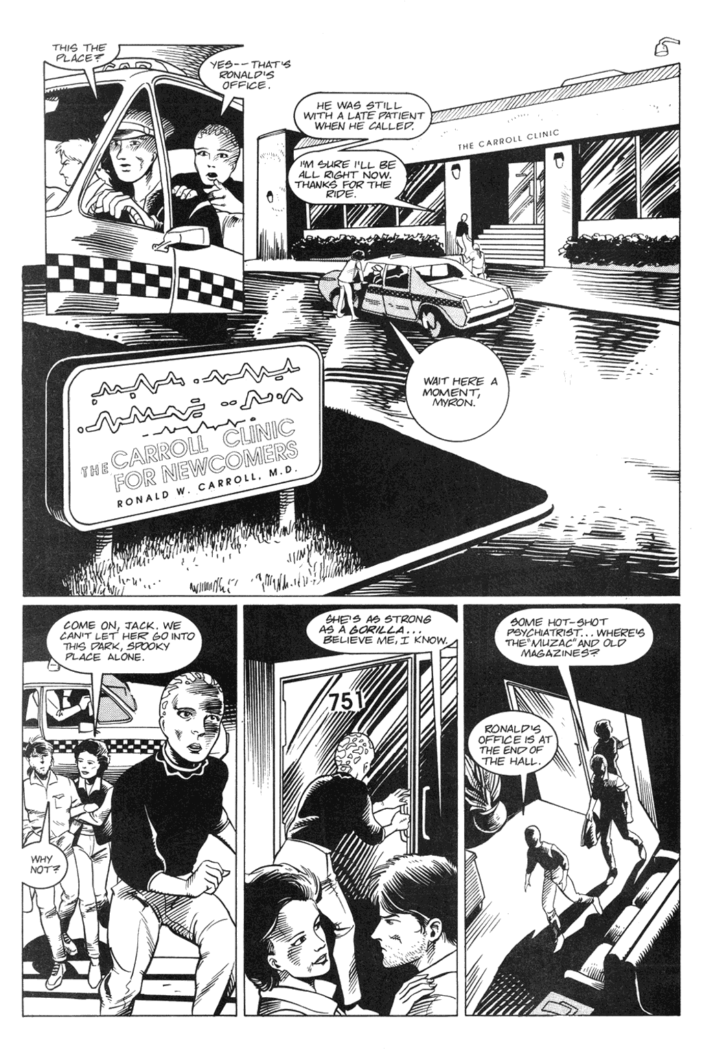Read online Alien Nation: The First Comers comic -  Issue #2 - 14