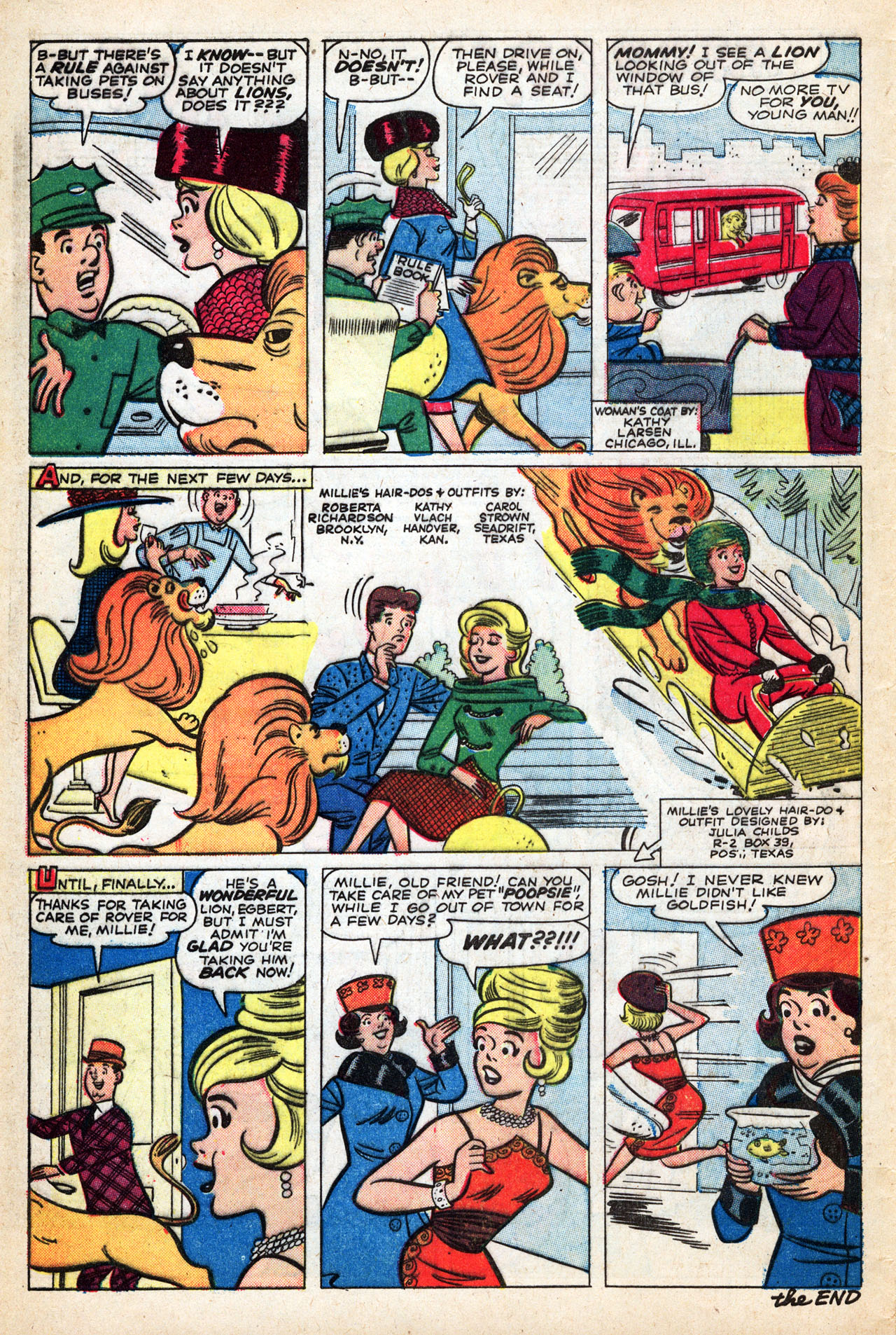 Read online Life With Millie comic -  Issue #16 - 32