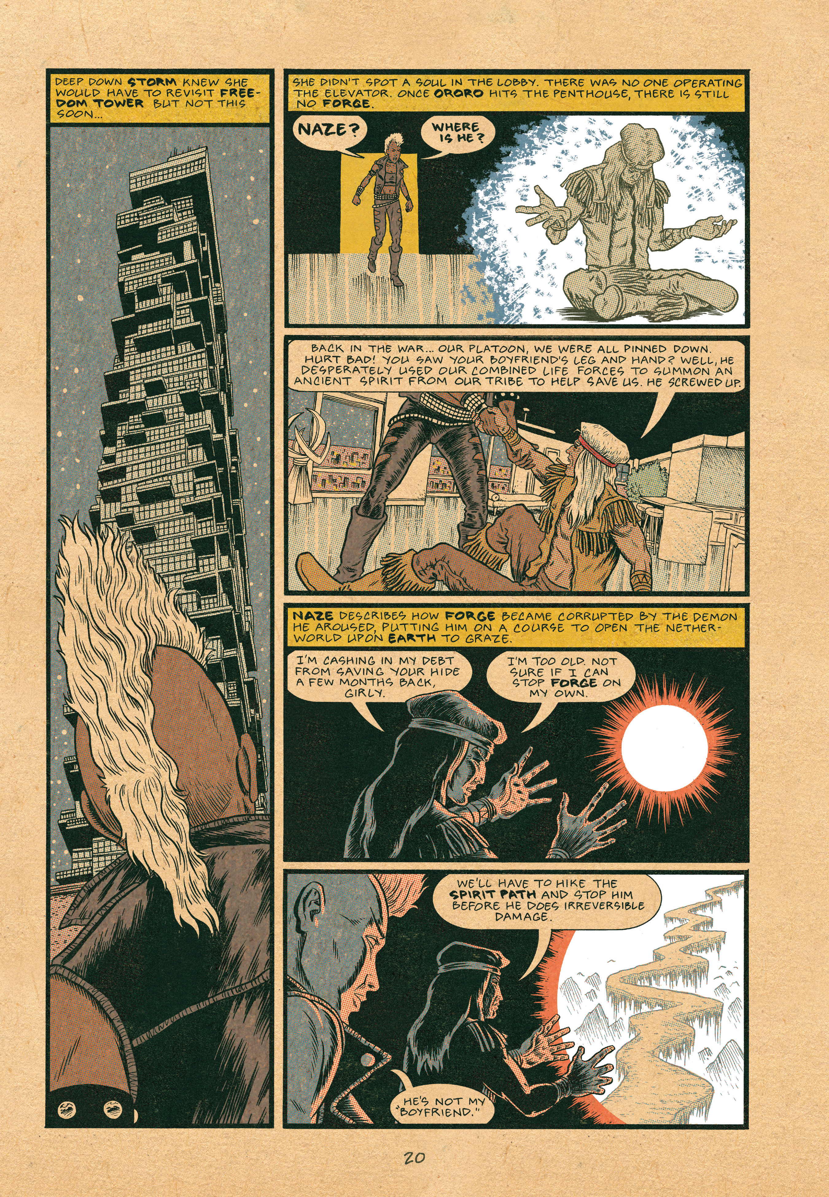 Read online X-Men: Grand Design - X-Tinction comic -  Issue # _TPB - 21