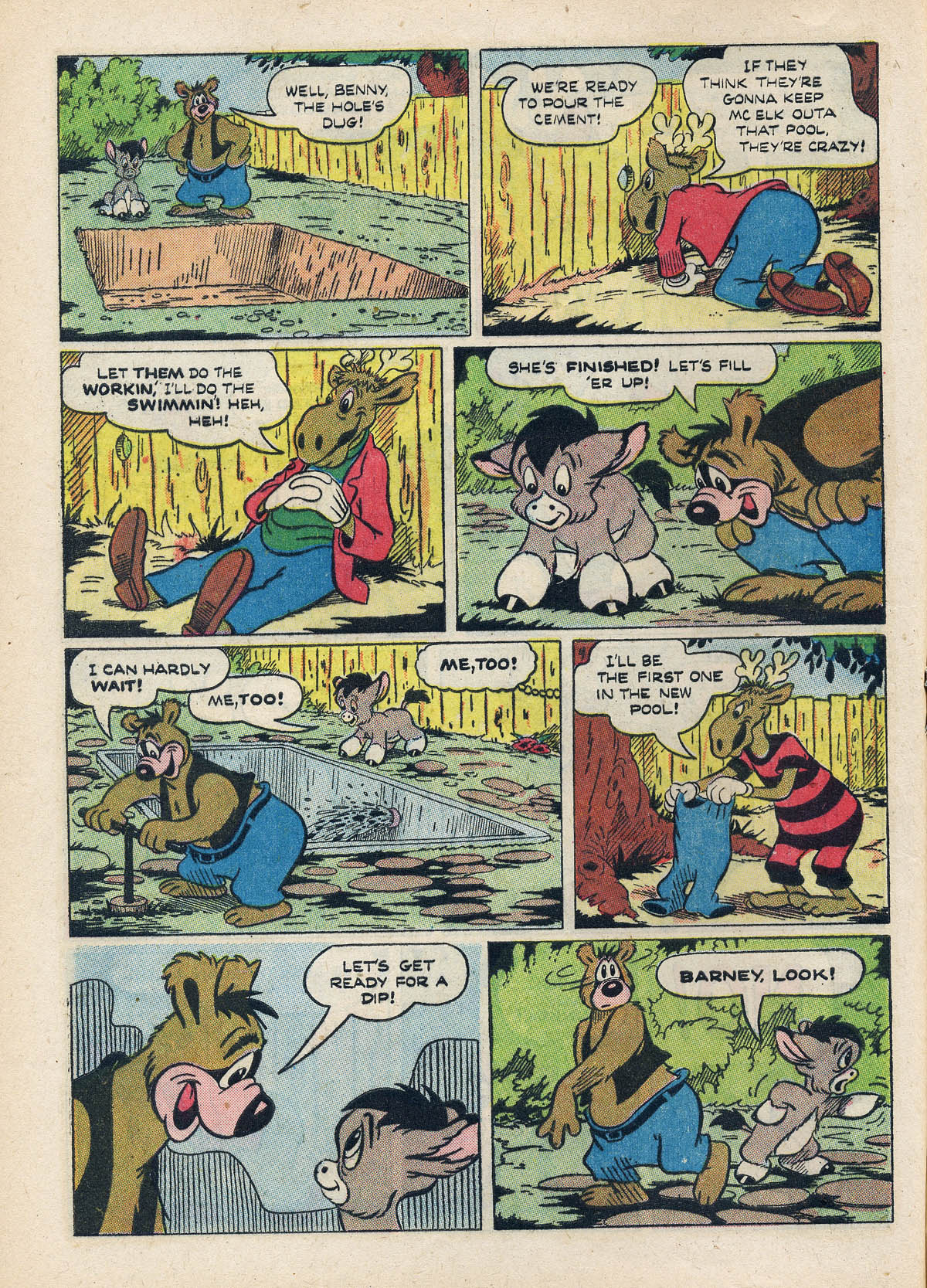 Read online Tom & Jerry Comics comic -  Issue #72 - 40