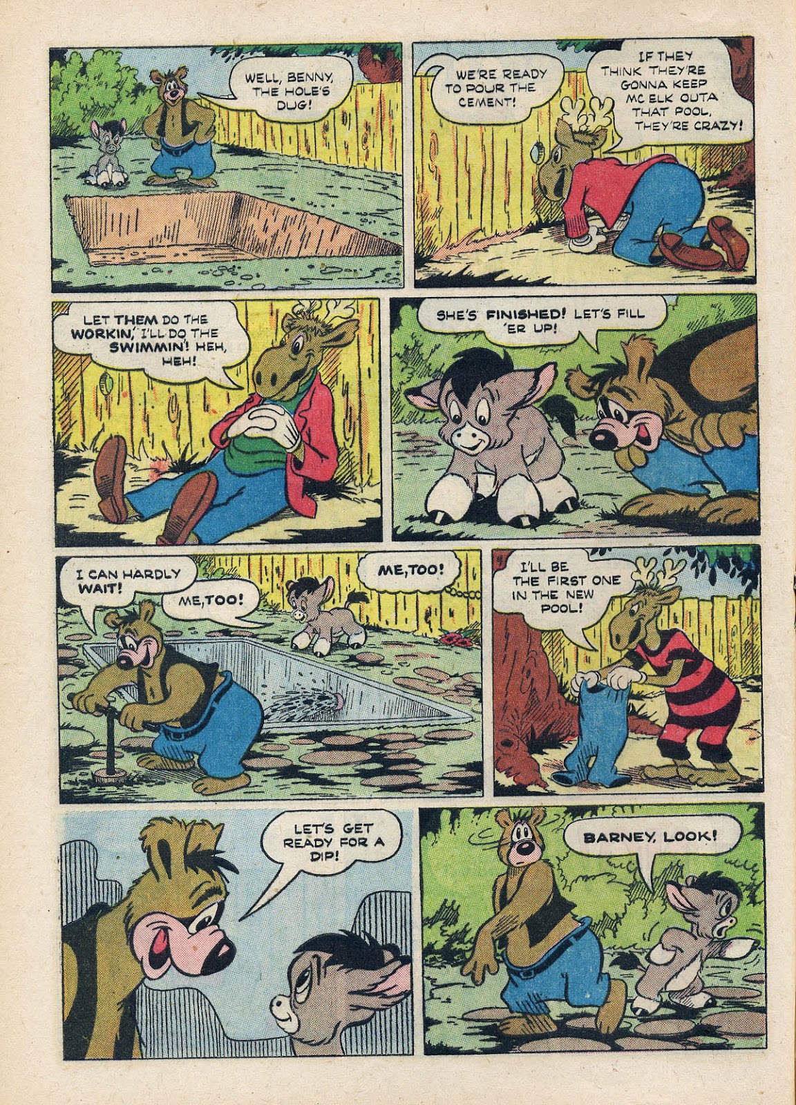 Tom & Jerry Comics issue 72 - Page 40