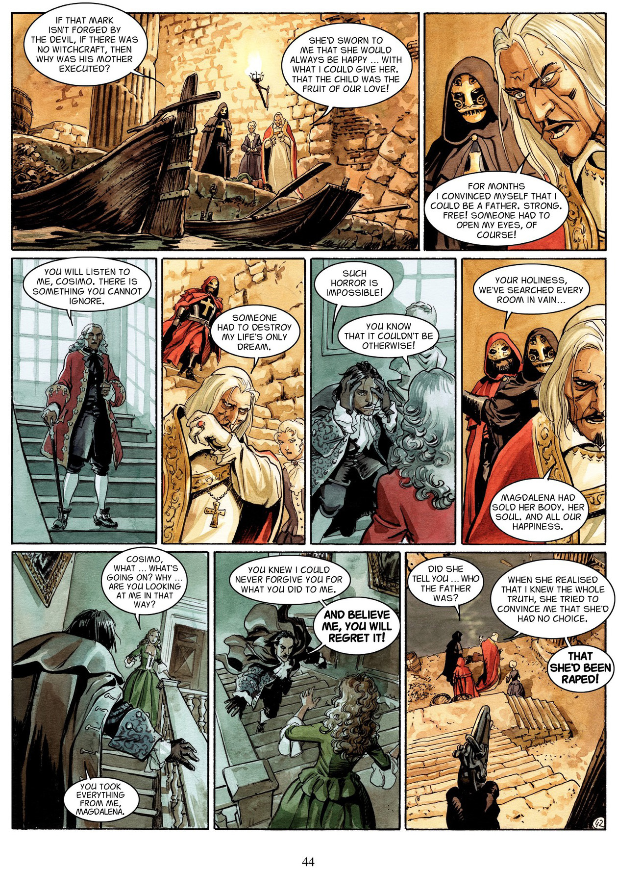 Read online The Scorpion (2008) comic -  Issue #7 - 44