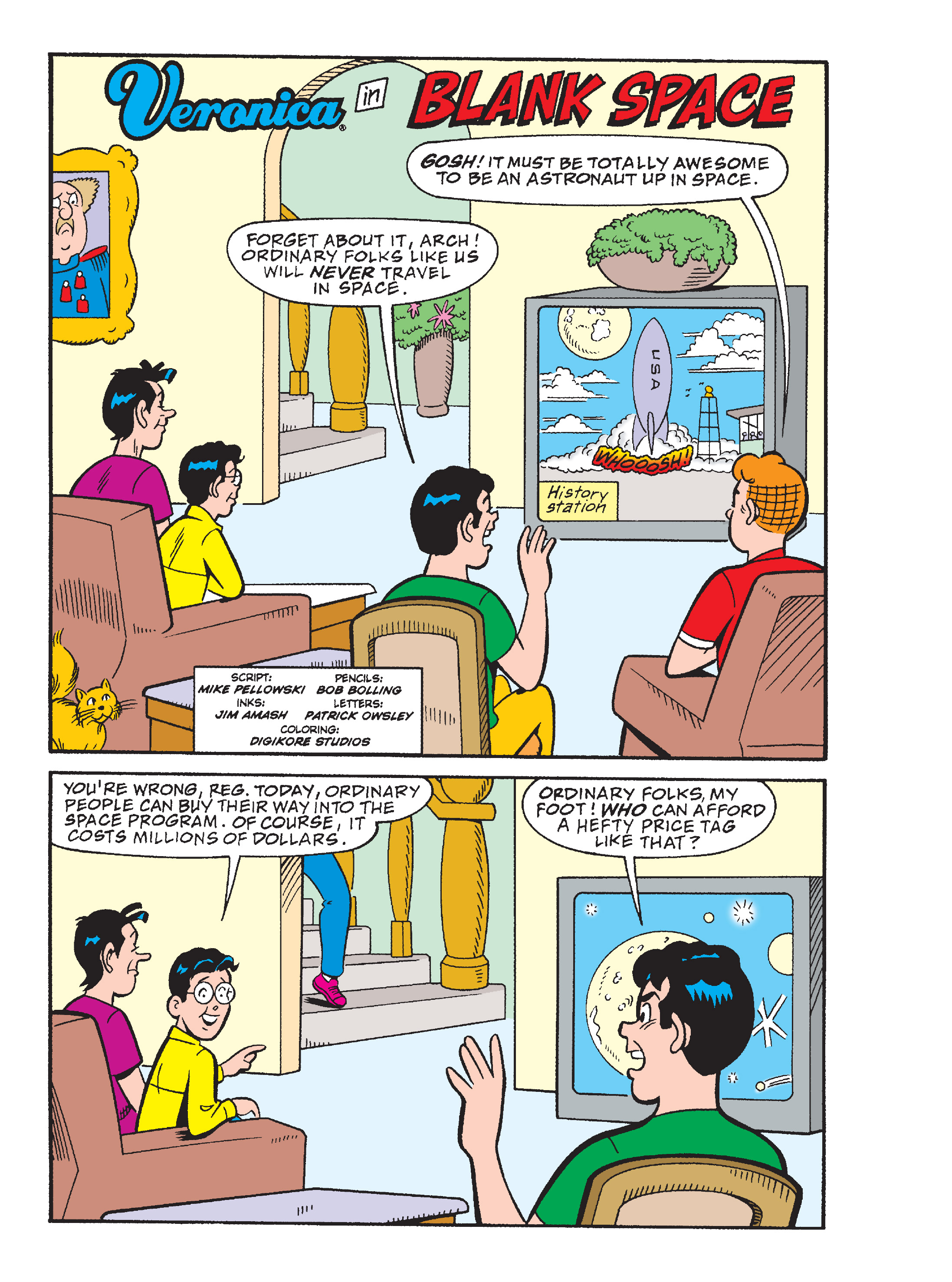 Read online Archie 1000 Page Comics Party comic -  Issue # TPB (Part 8) - 8
