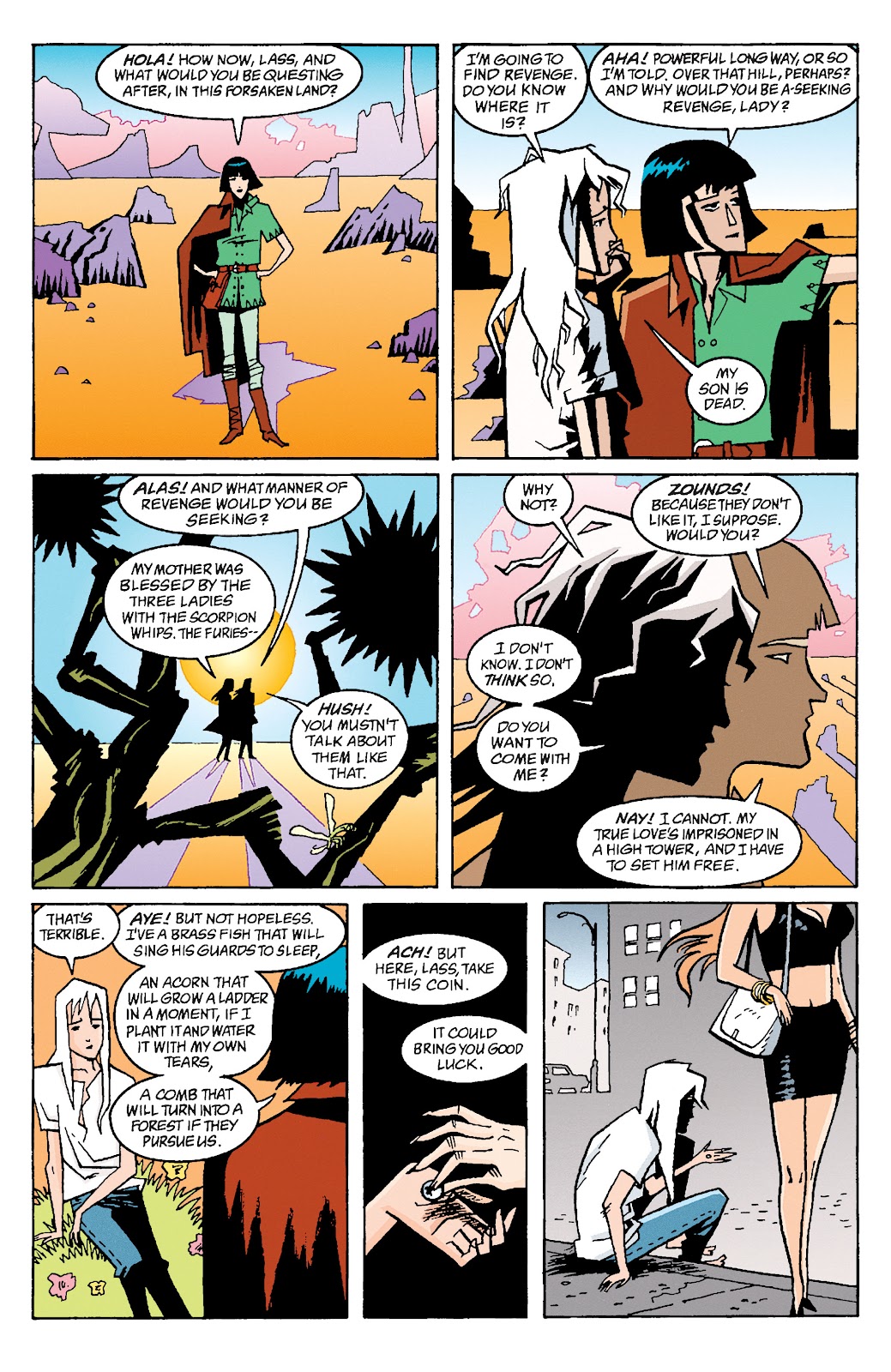 The Sandman (1989) issue TheDeluxeEdition 4 (Part 3) - Page 57