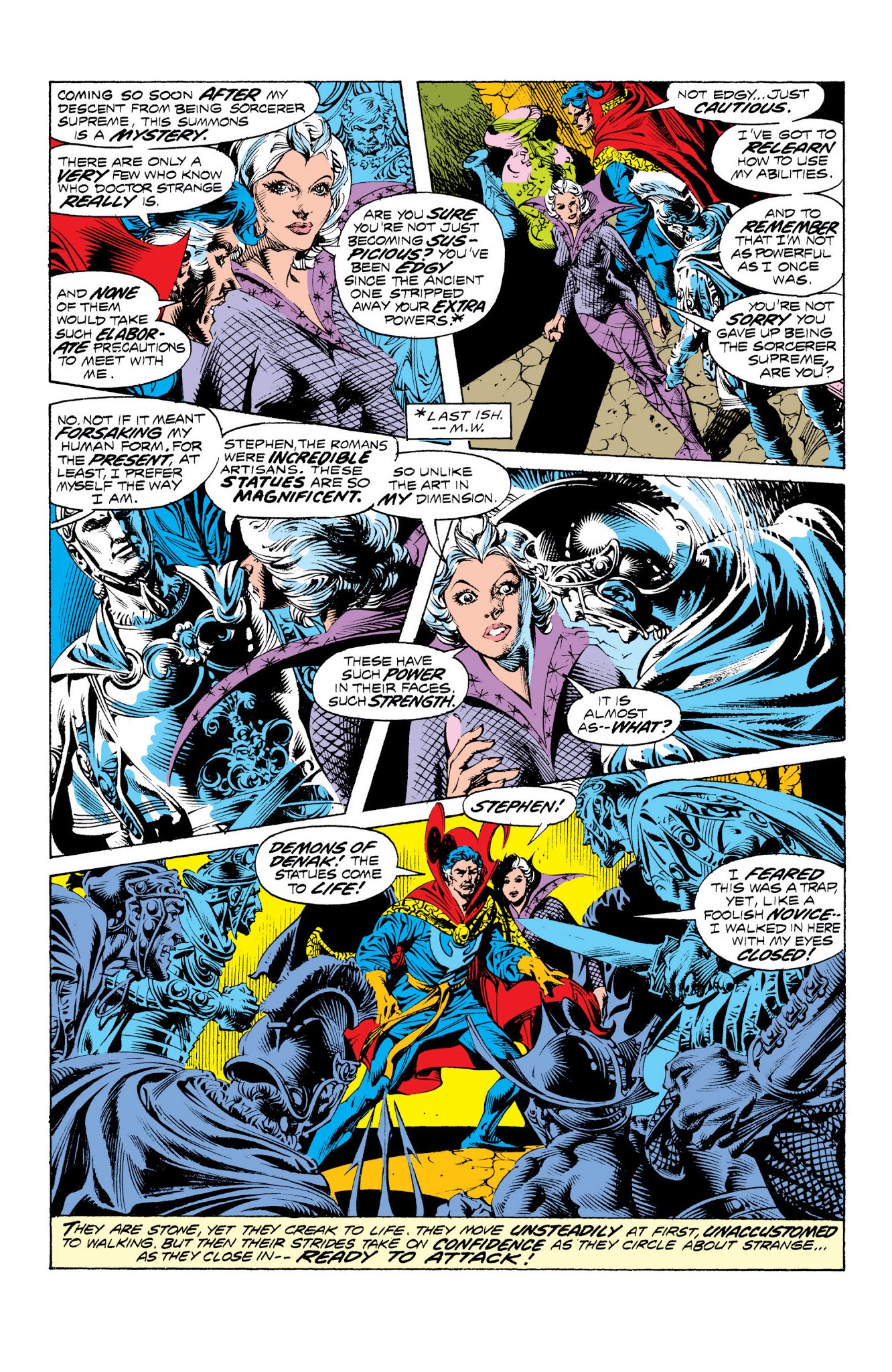Read online Marvel Masterworks: Doctor Strange comic -  Issue # TPB 6 (Part 3) - 8