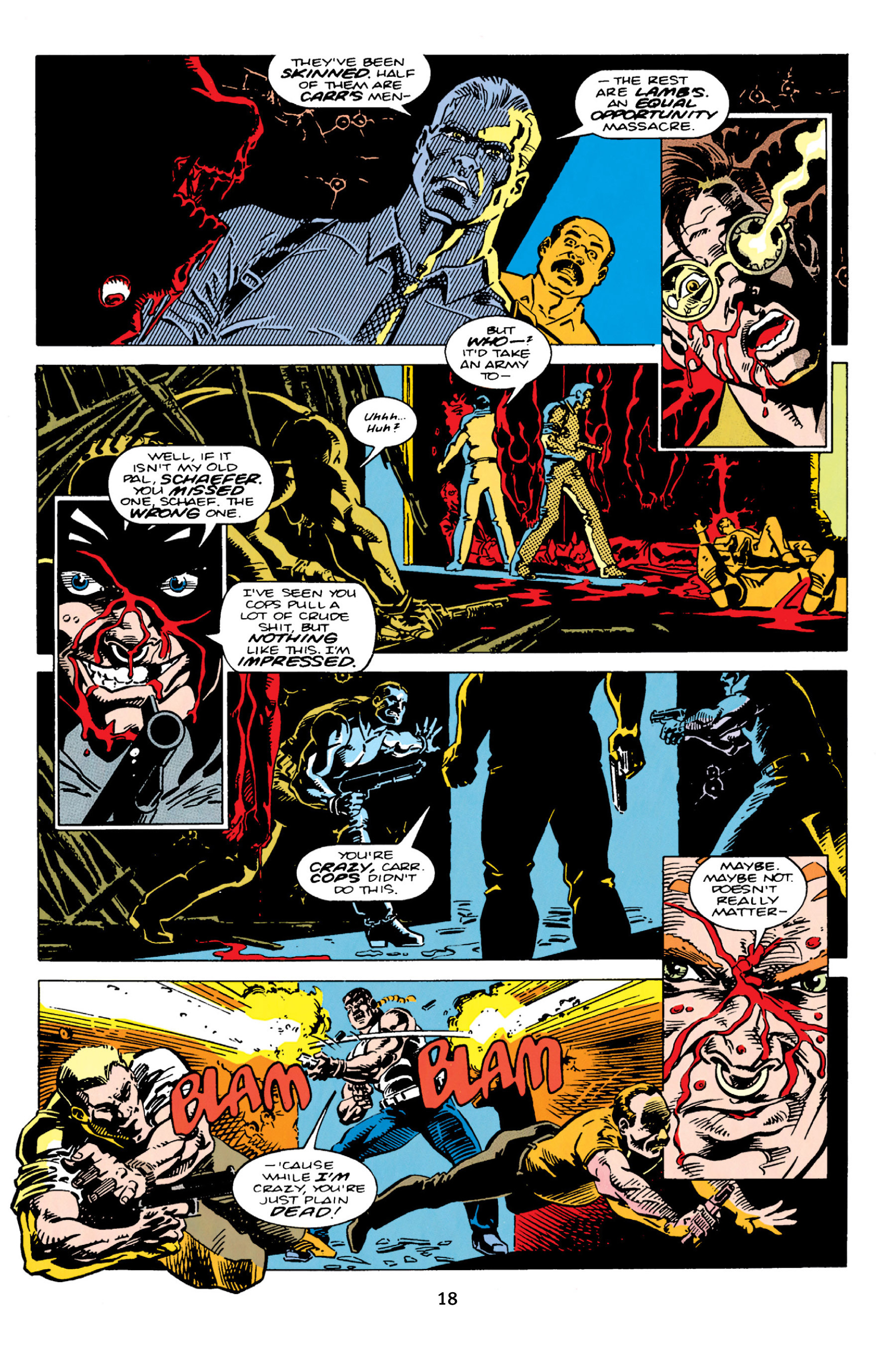 Read online Predator Omnibus comic -  Issue # TPB 1 (Part 1) - 18