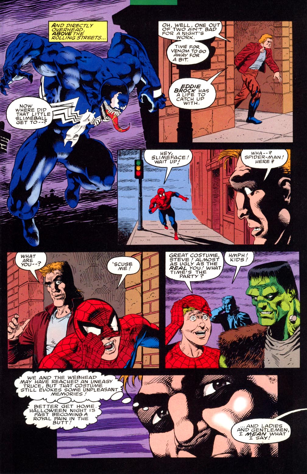 Read online Venom: The Enemy Within comic -  Issue #1 - 8