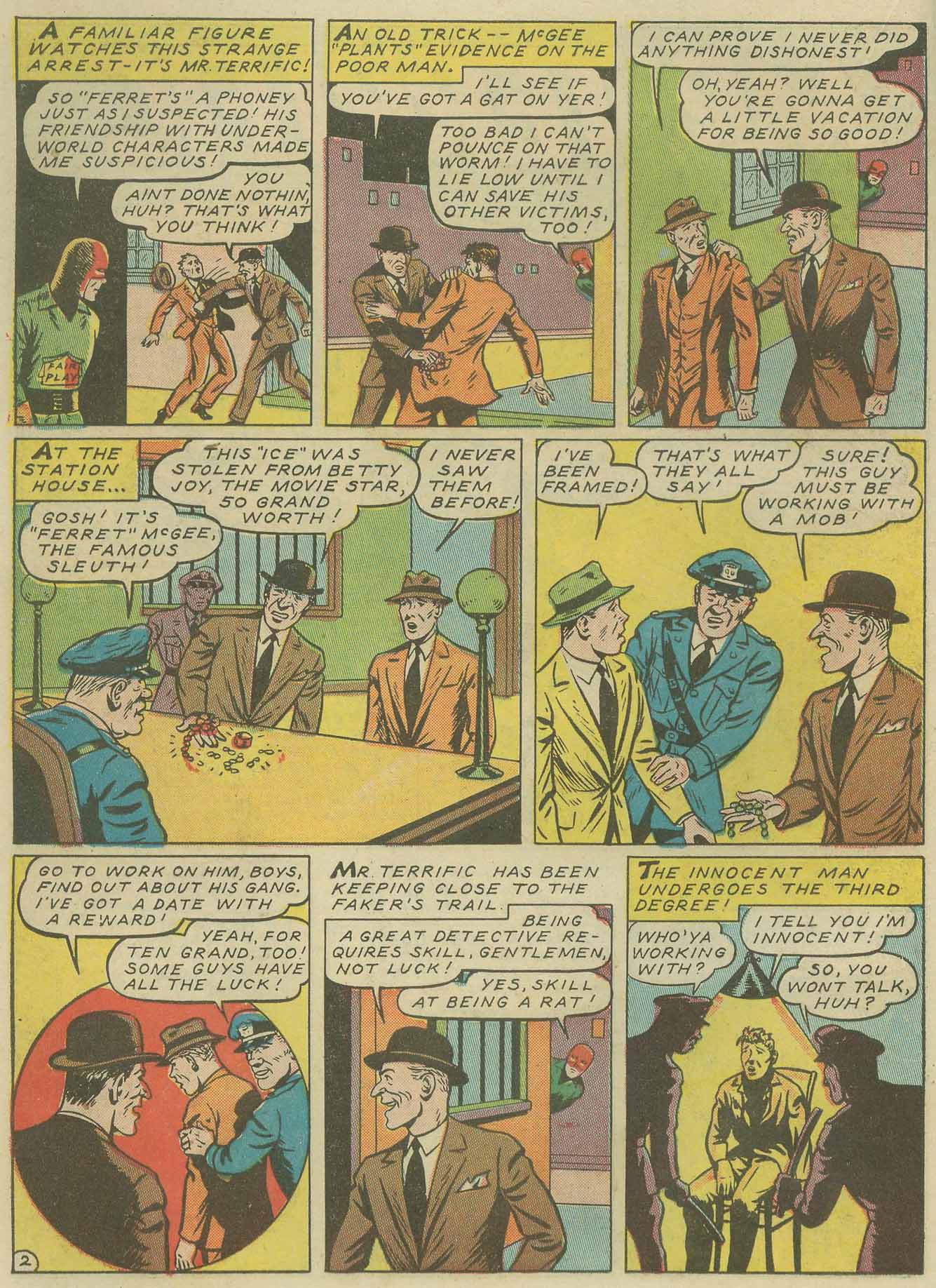 Read online Sensation (Mystery) Comics comic -  Issue #9 - 26