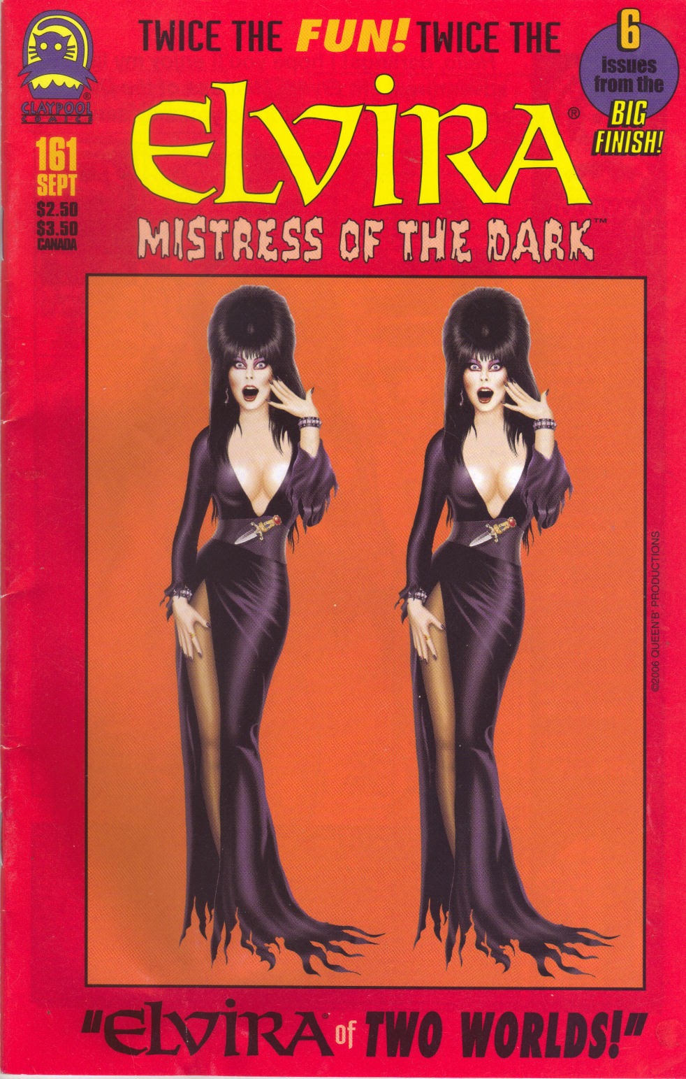 Read online Elvira, Mistress of the Dark comic -  Issue #161 - 1