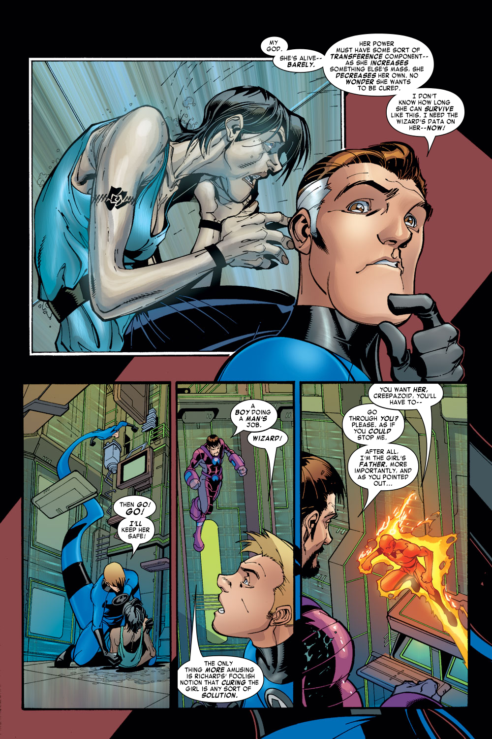 Read online Fantastic Four (1961) comic -  Issue #516 - 13