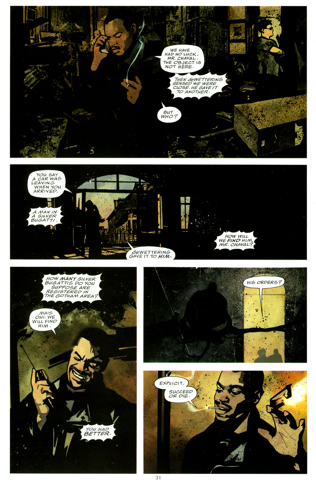 Read online Batman: The Chalice comic -  Issue # Full - 34