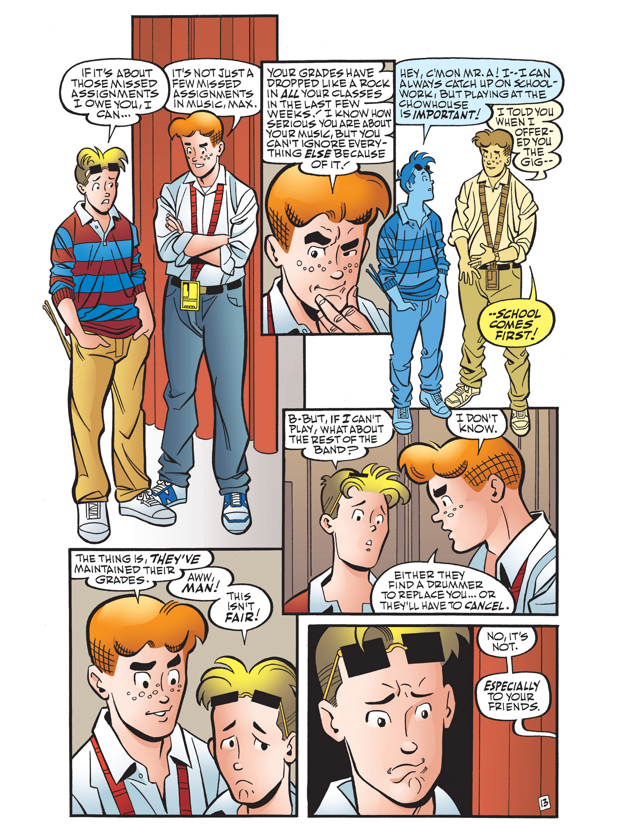 Read online Life With Archie (2010) comic -  Issue #30 - 43