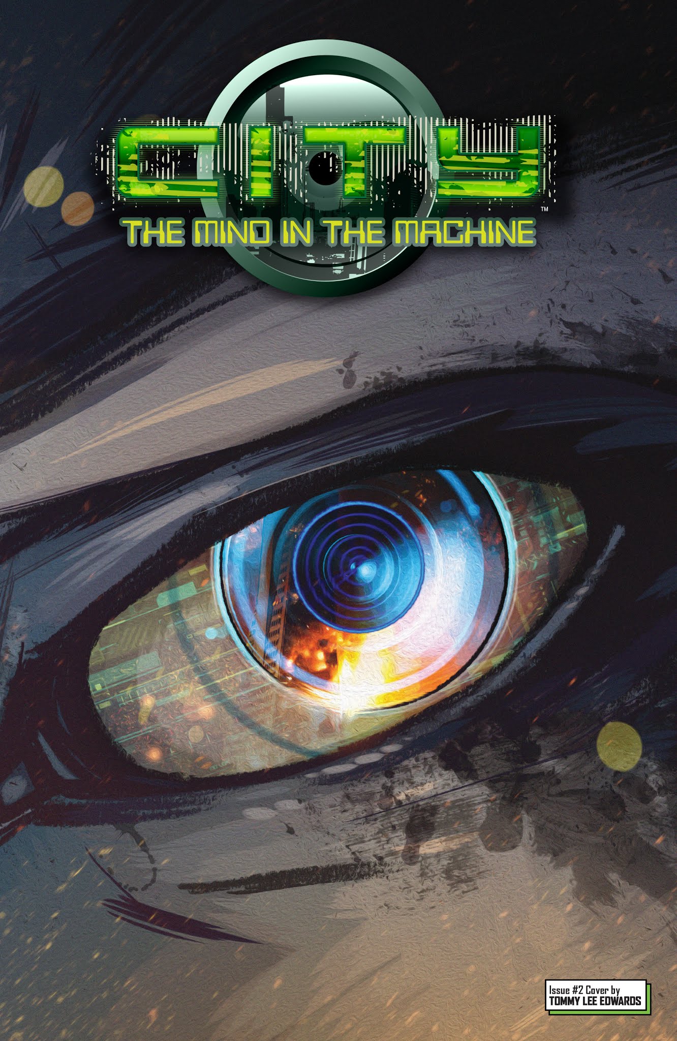 Read online City: The Mind in the Machine comic -  Issue # TPB - 2