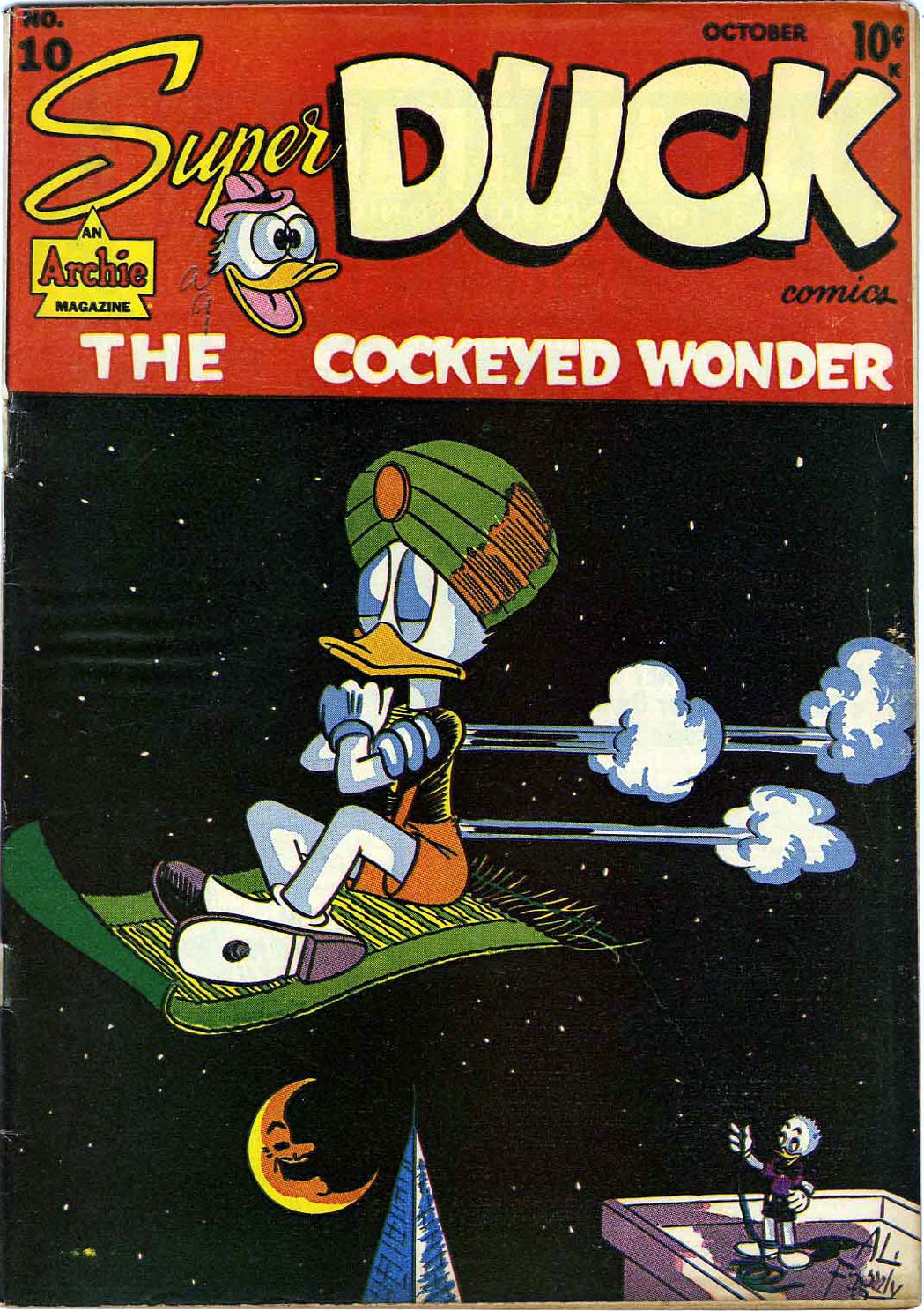 Read online Super Duck Comics comic -  Issue #10 - 1